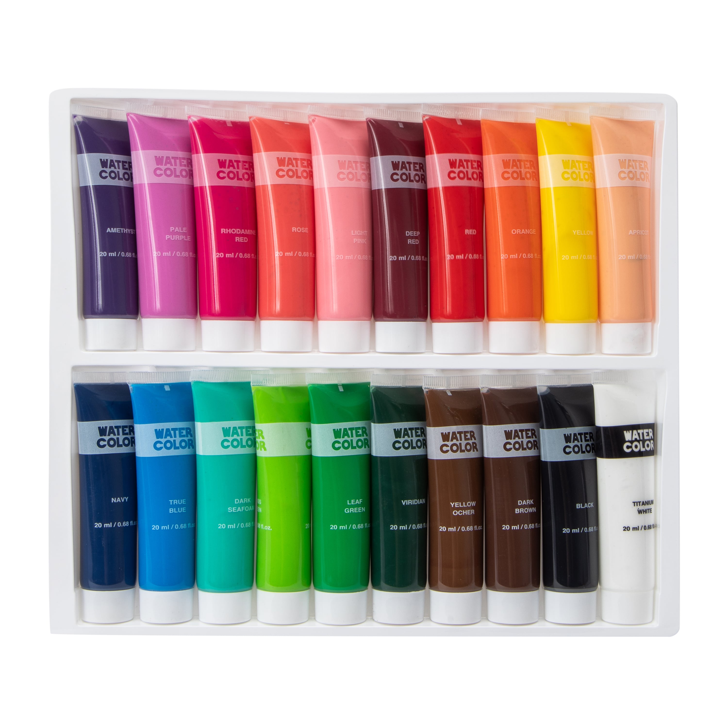 Acuarelas 20 Colores para Tus Creaciones Artisticas 3