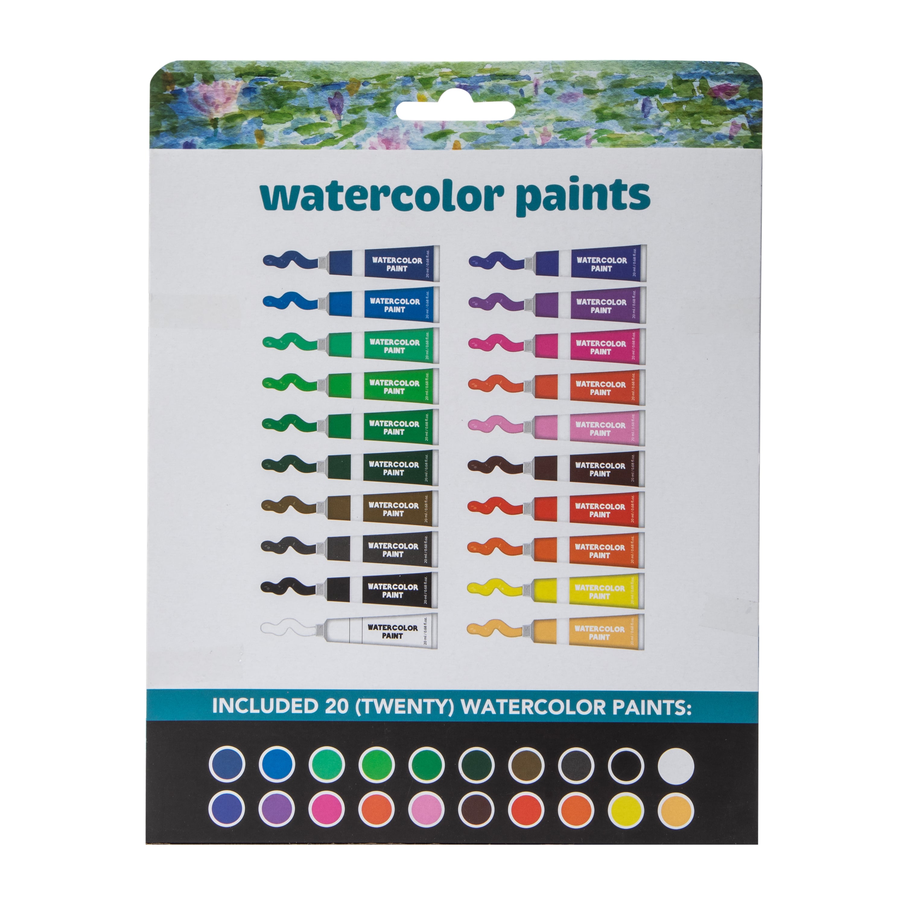 Acuarelas 20 Colores para Tus Creaciones Artisticas 5