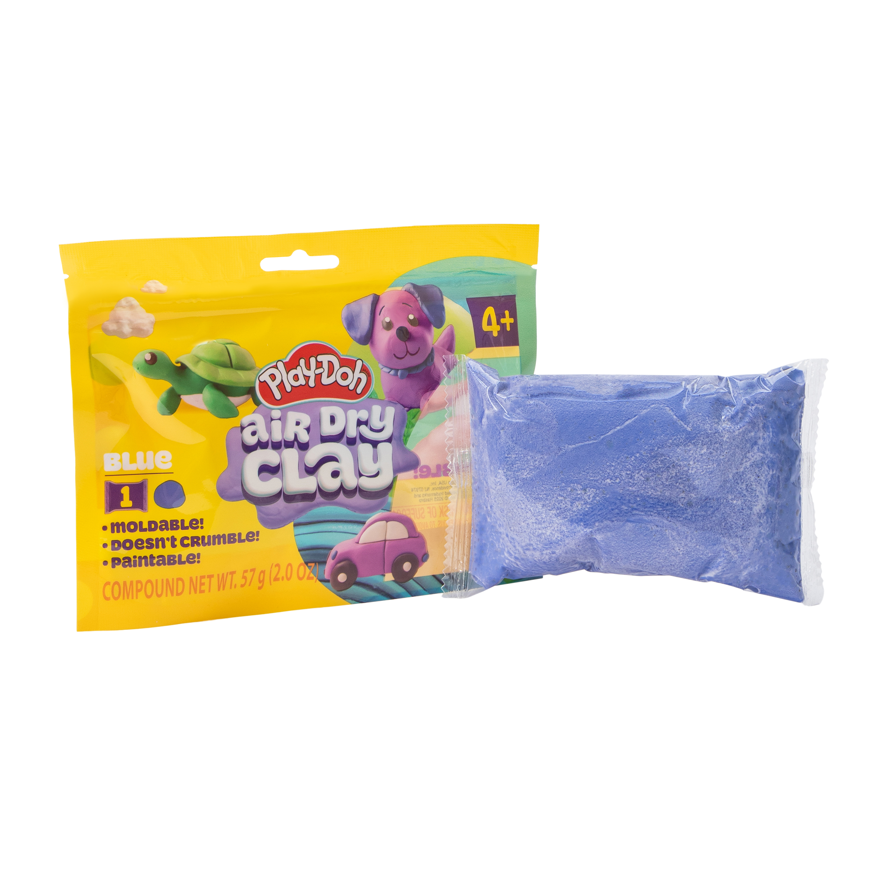 Play-Doh Air Dry Clay 2oz