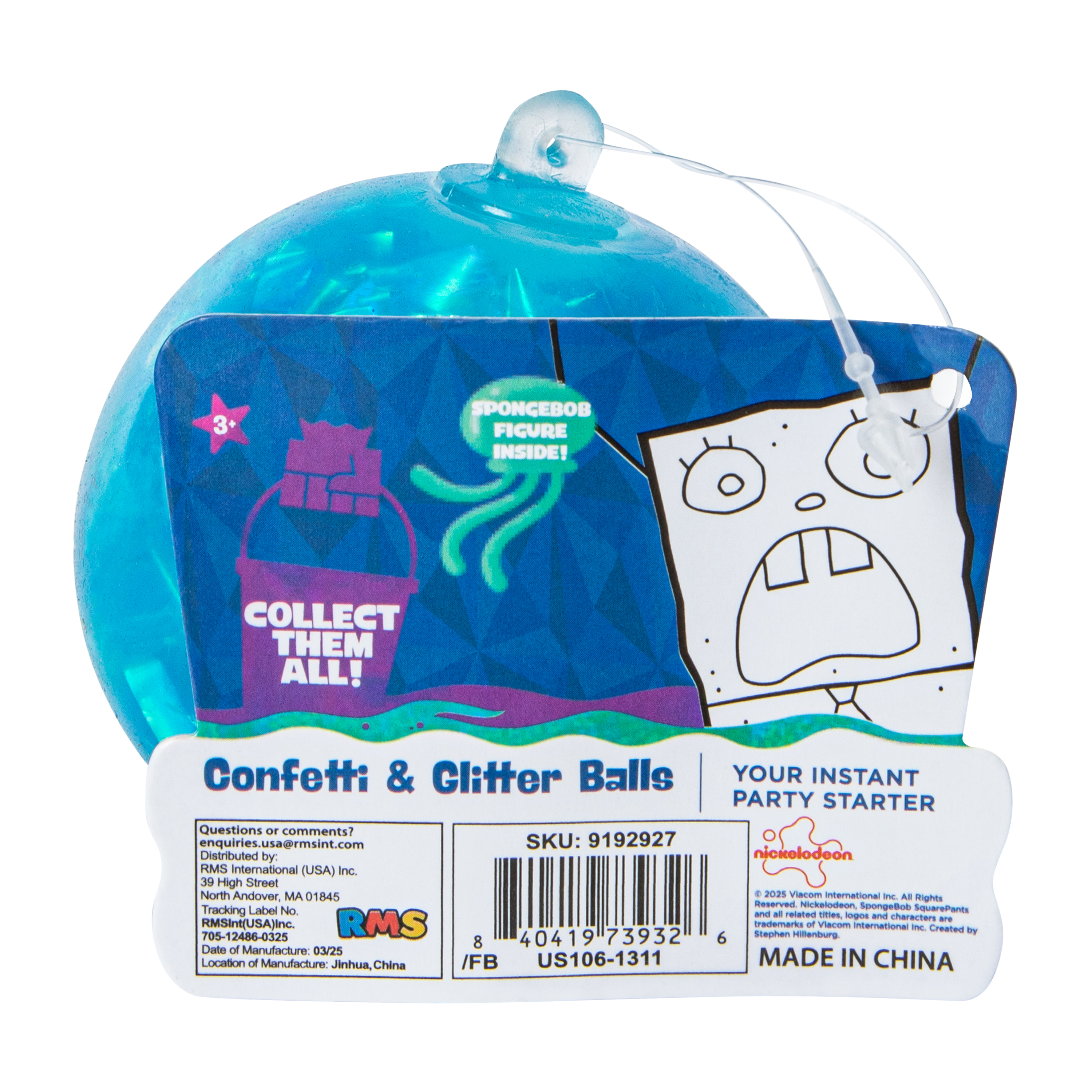 SpongeBob SquarePants™ Novelty Balls