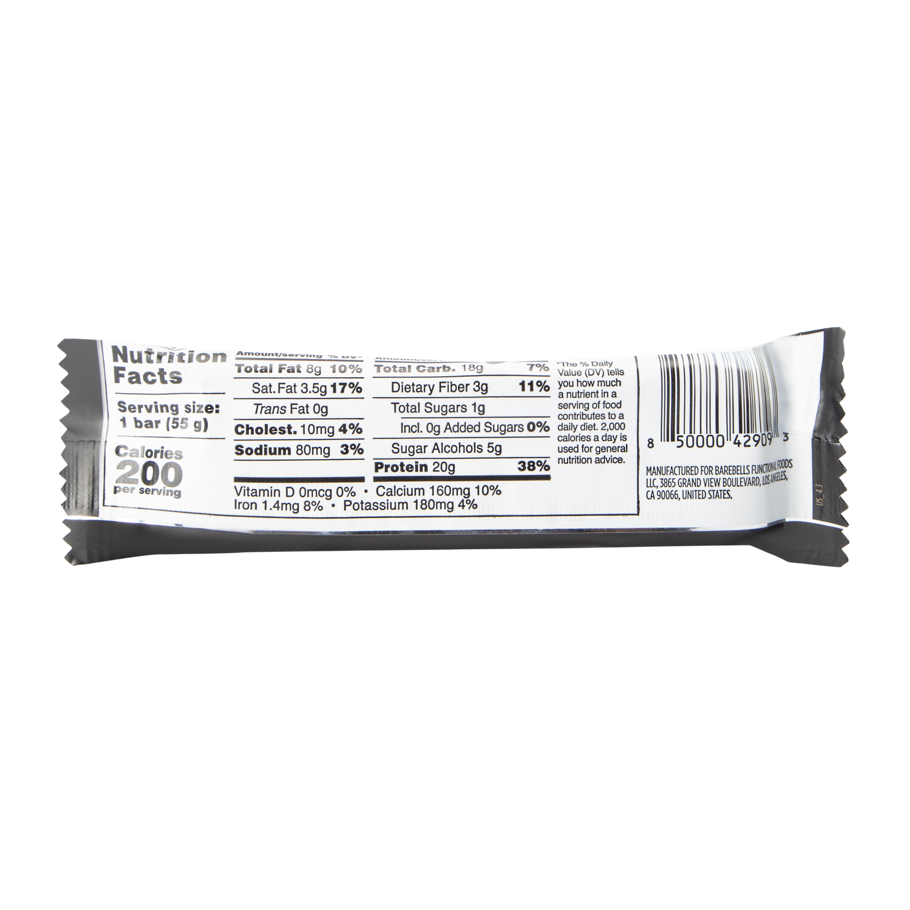 Barebells Protein Bar 1.94oz