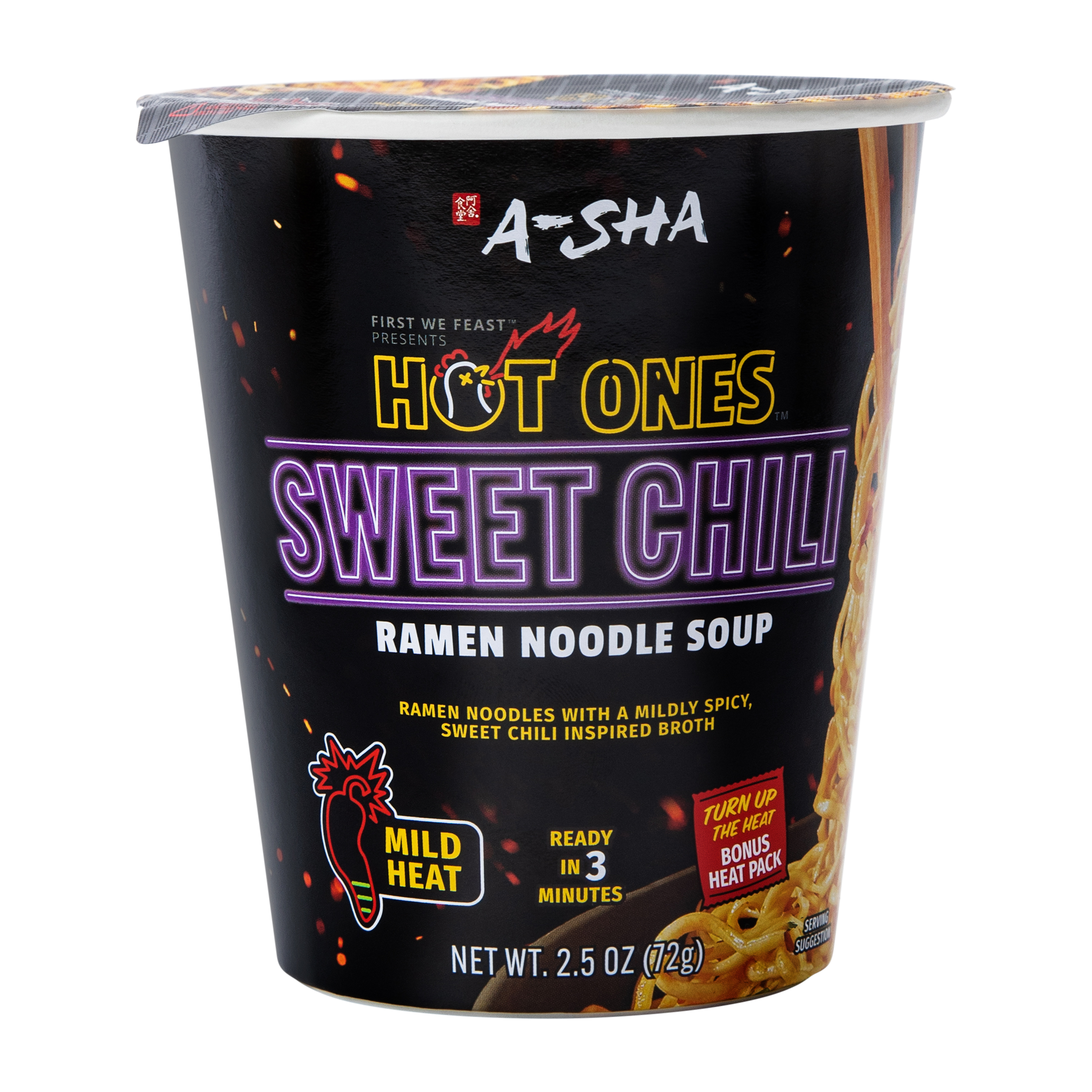 Hot Ones™ Sweet Chili Ramen Noodle Soup 2.5oz
