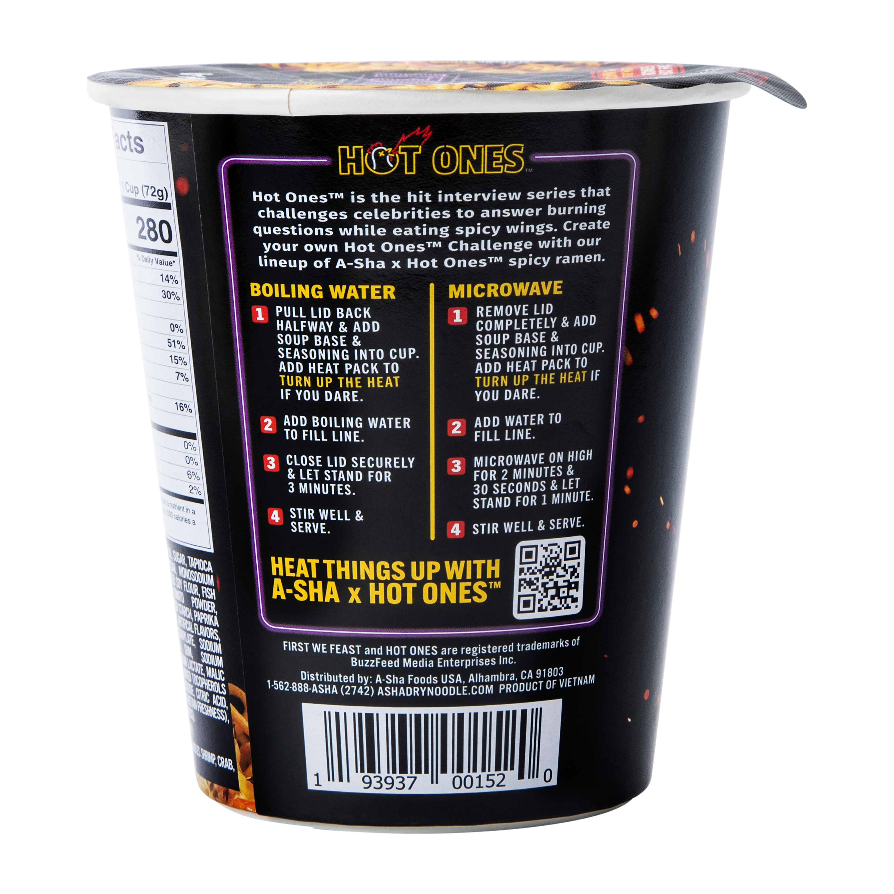 Hot Ones™ Sweet Chili Ramen Noodle Soup 2.5oz