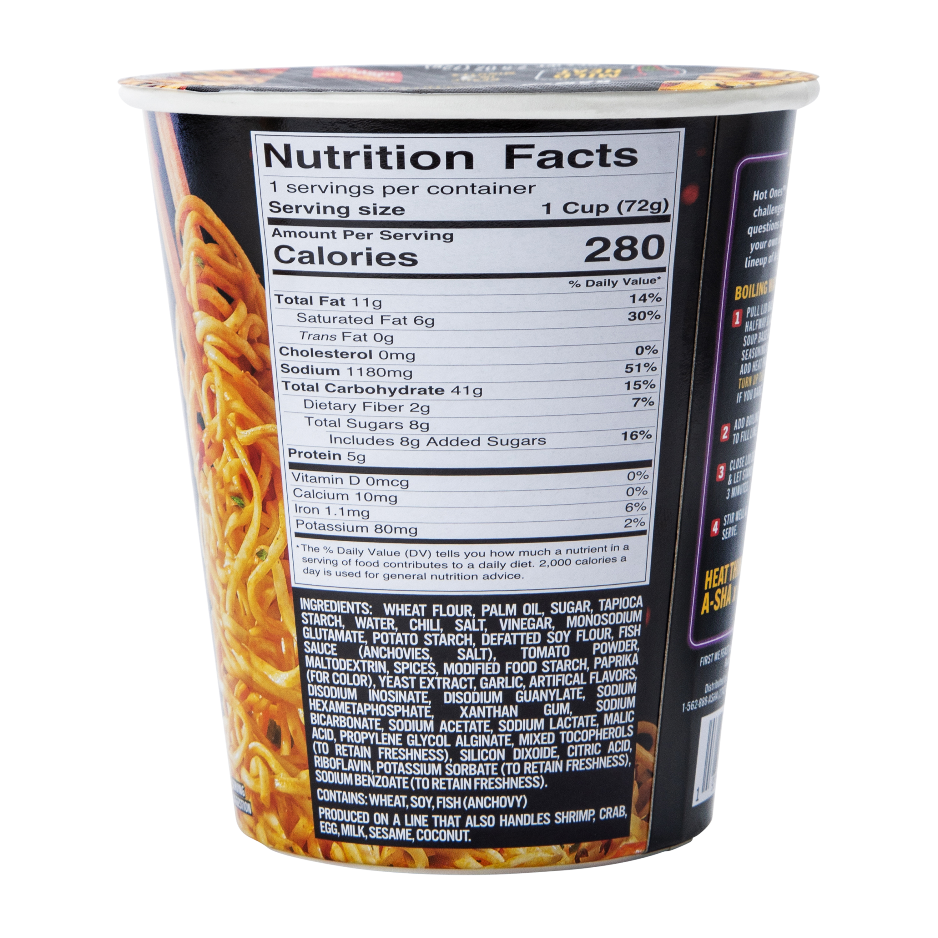 Hot Ones™ Sweet Chili Ramen Noodle Soup 2.5oz