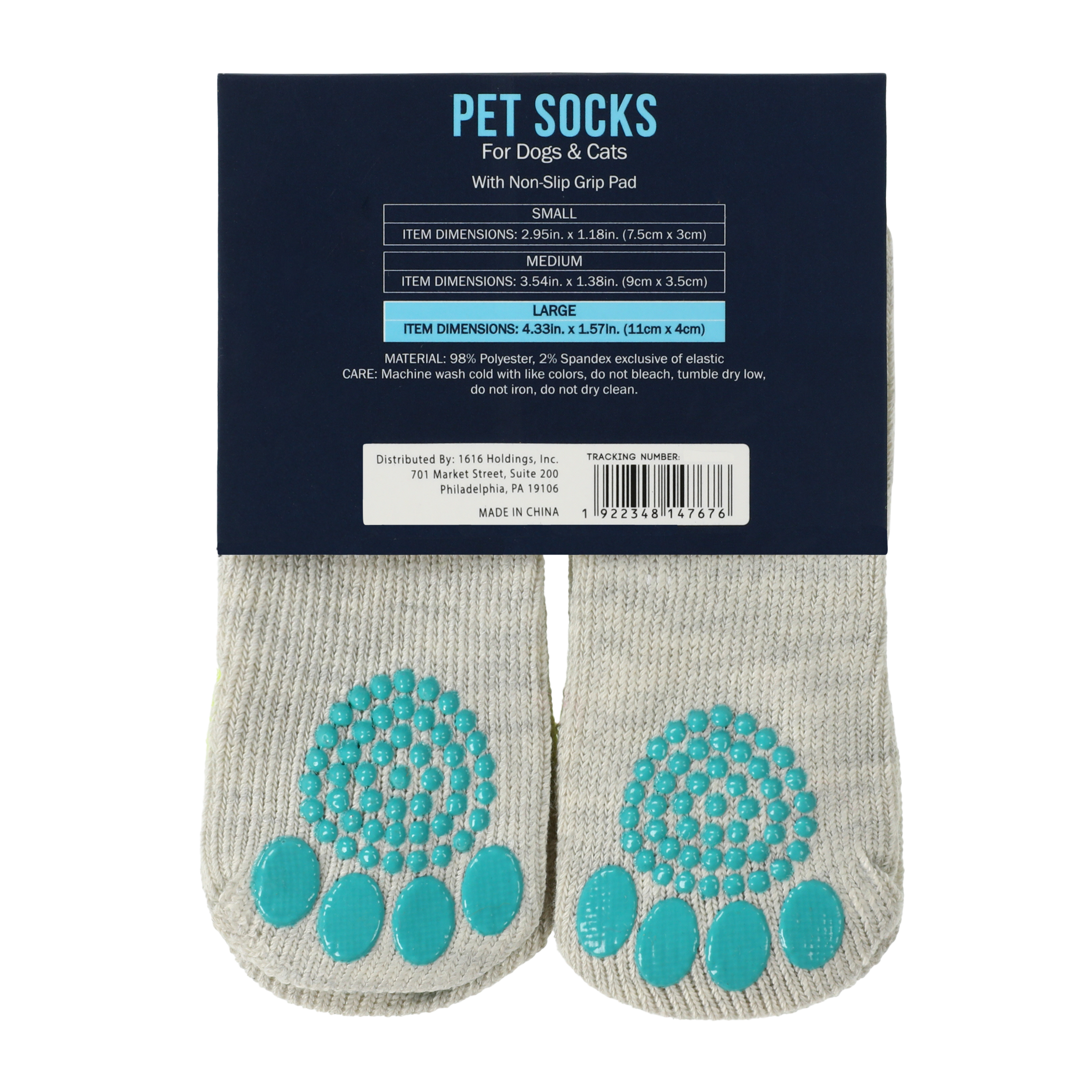 Pawsitively Fun! Pet Socks