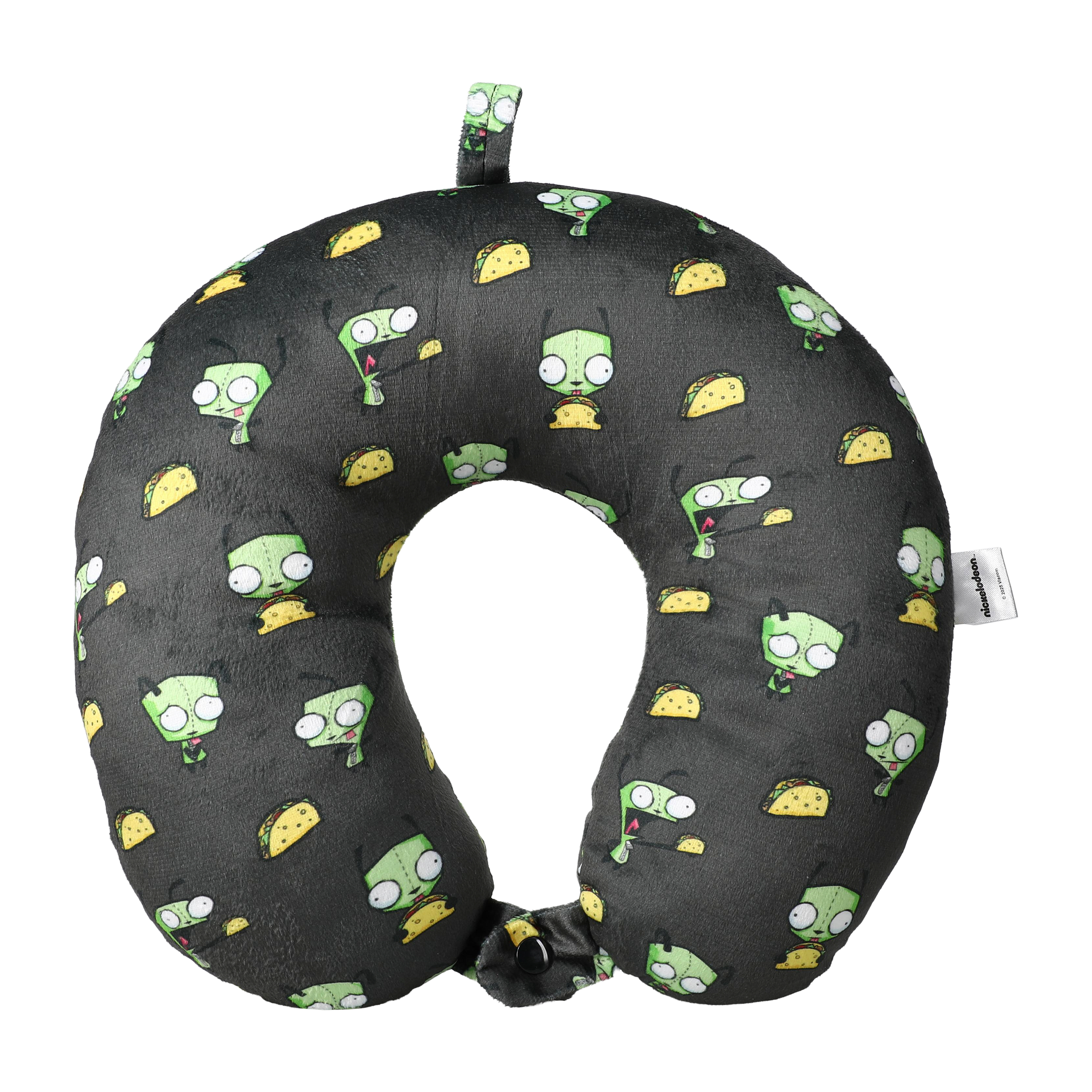 Nickelodeon Invader Zim Travel Neck Pillow