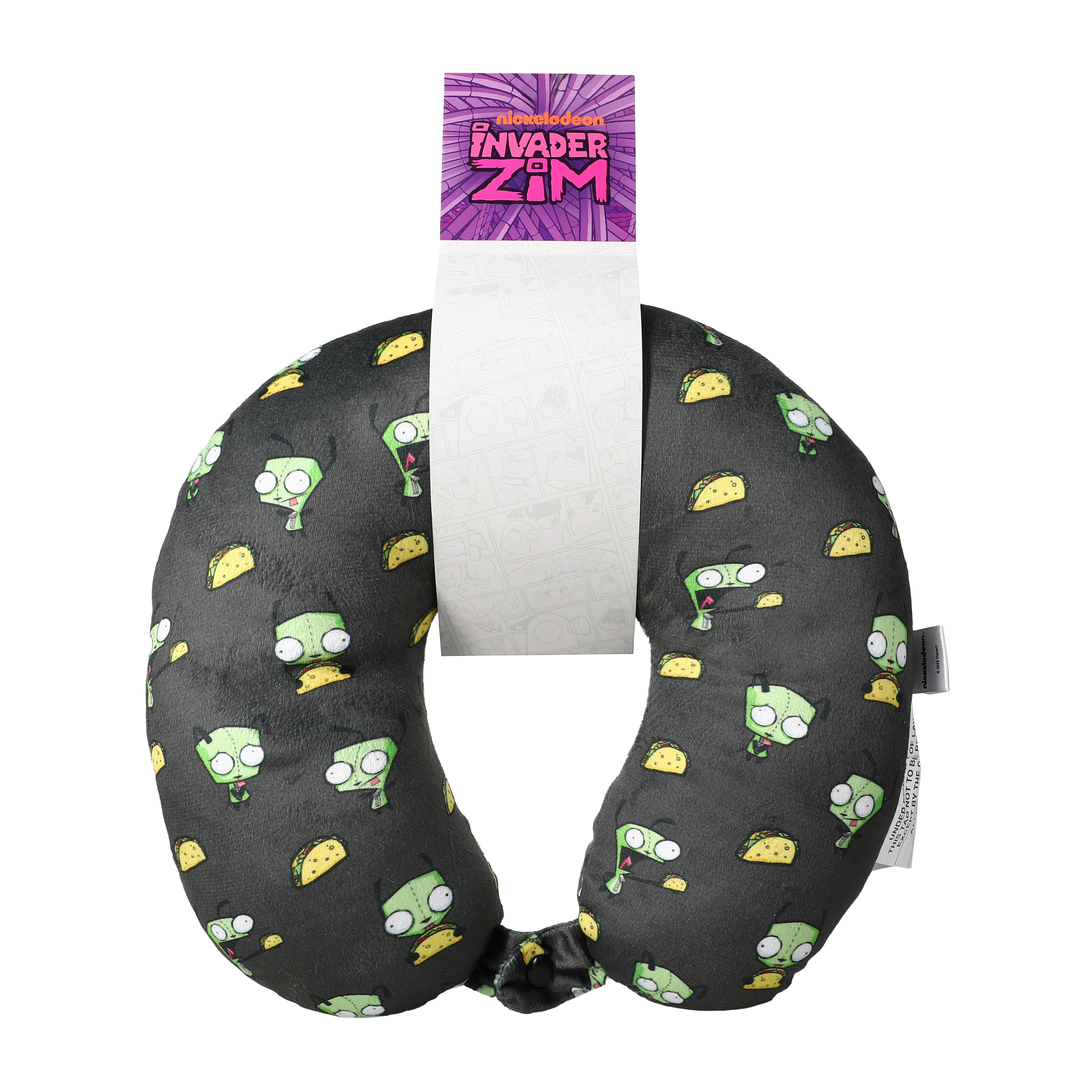 Nickelodeon Invader Zim Travel Neck Pillow