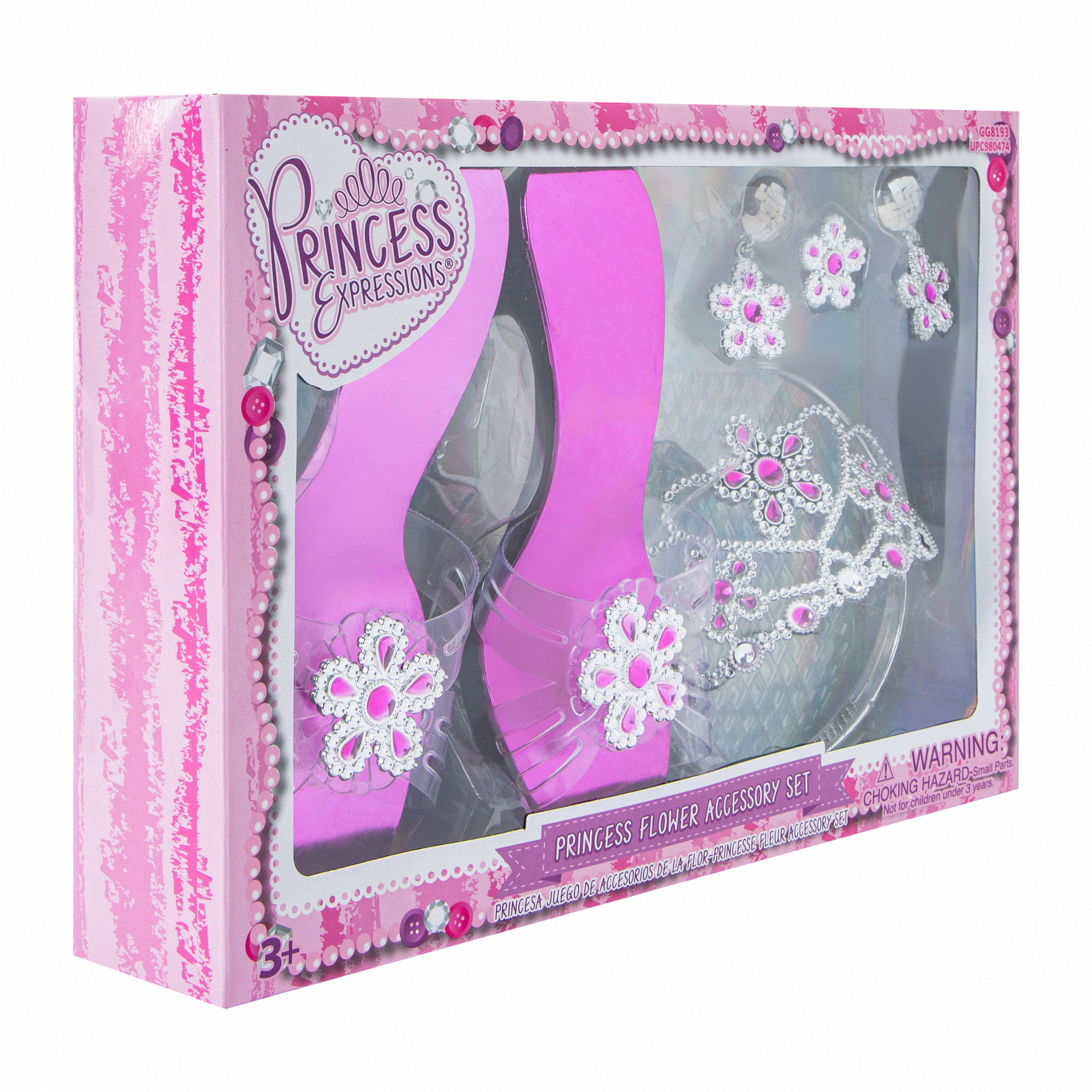 Princess Expressions® Flower Accessory Set