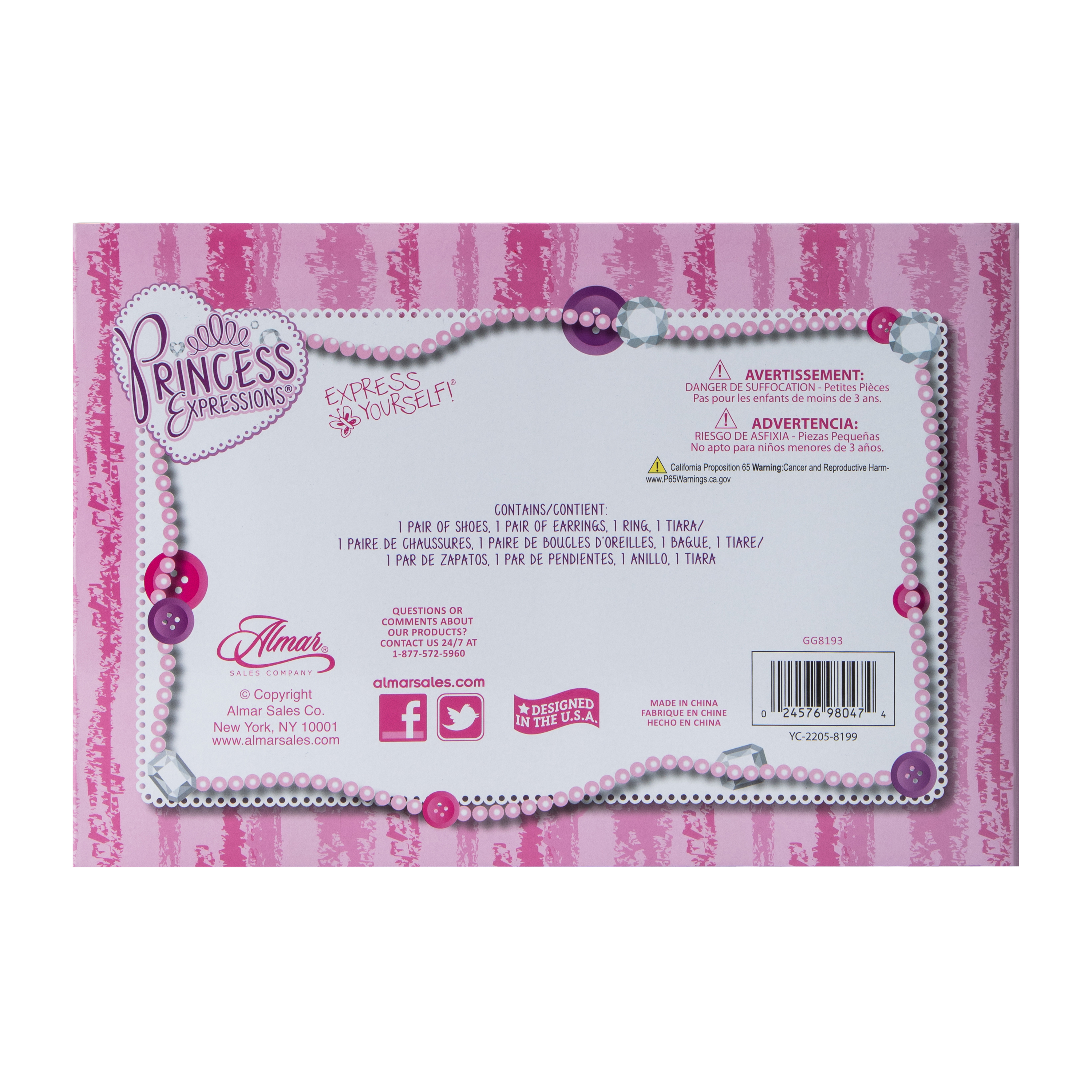 Princess Expressions® Flower Accessory Set