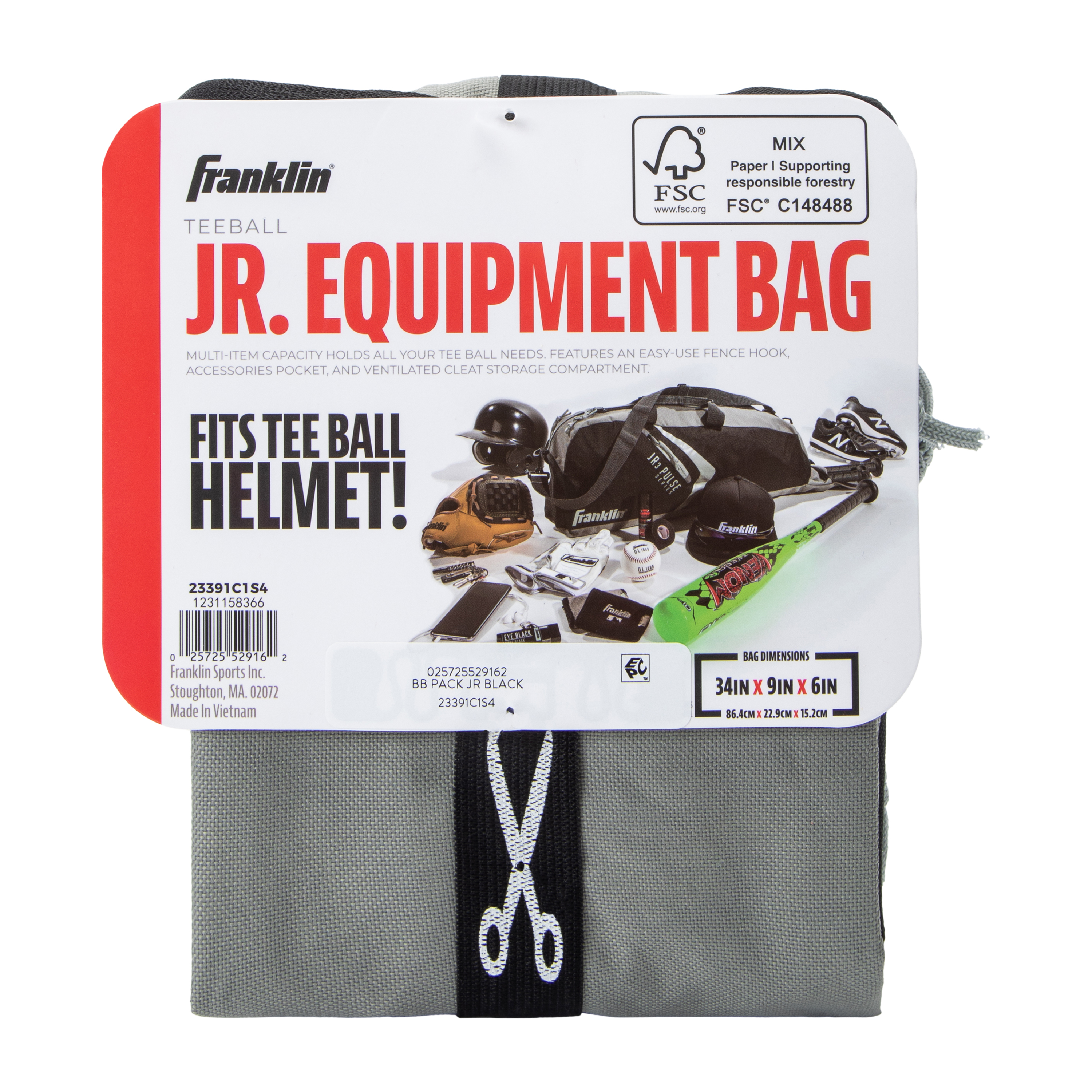 Franklin® Tee Ball Jr. Equipment Bag