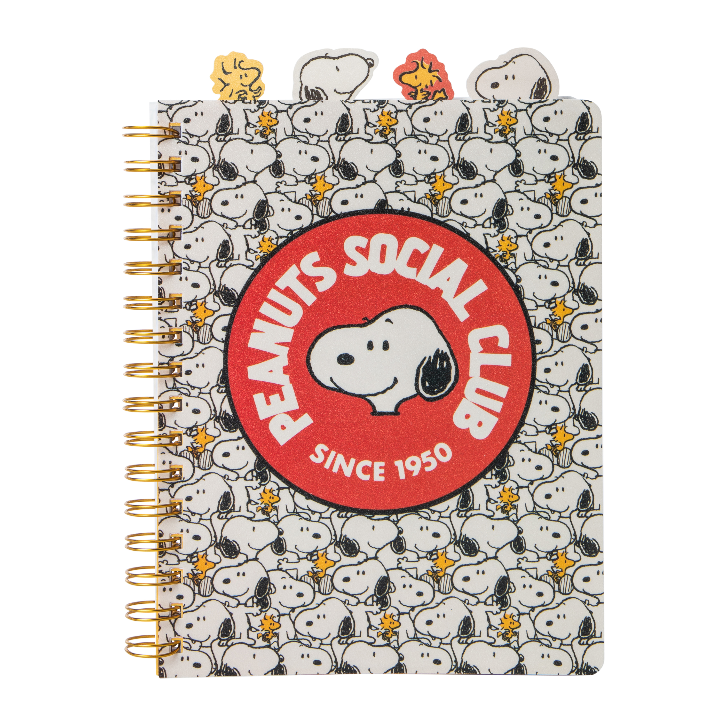 Peanuts Social Club Tab Journal