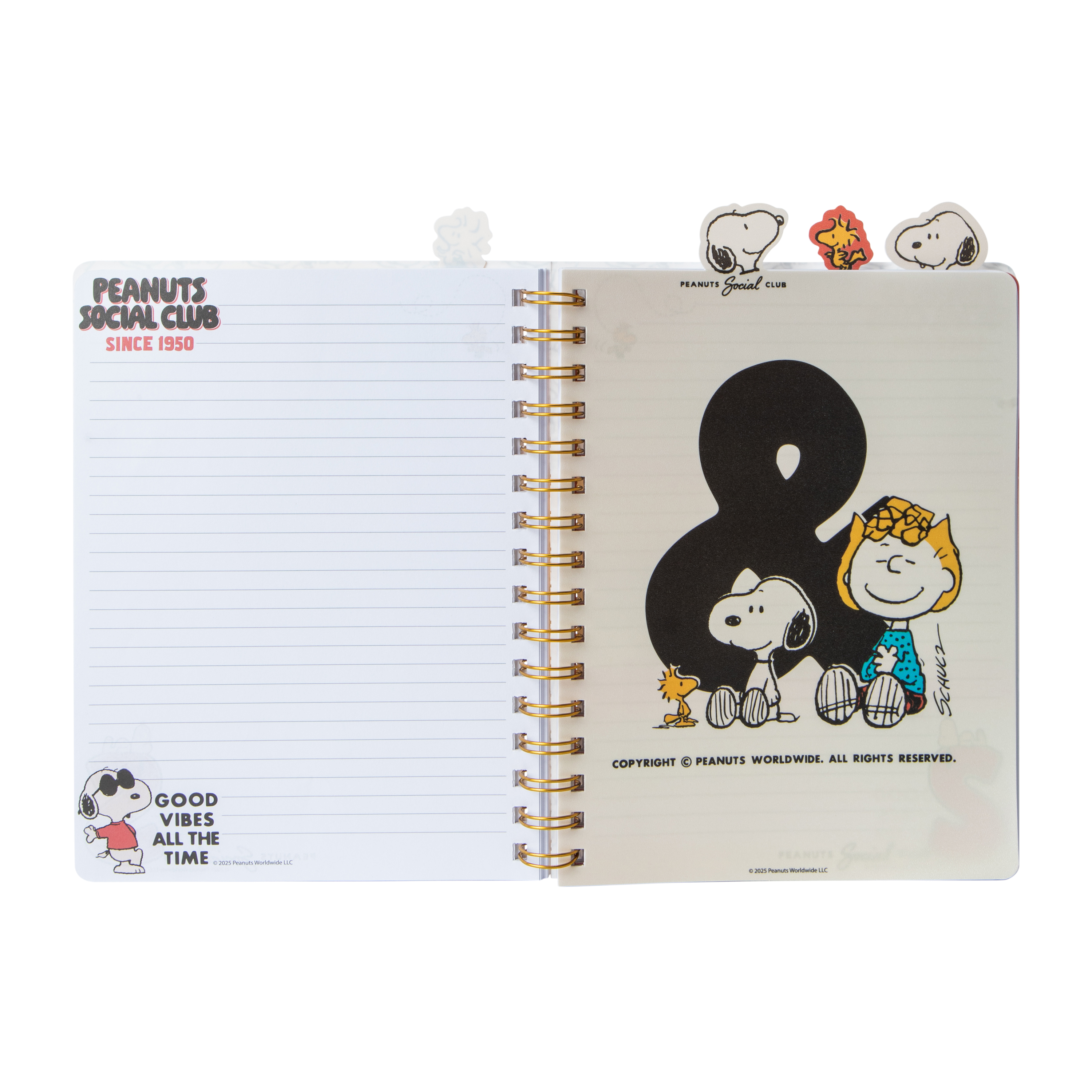 Peanuts Social Club Tab Journal