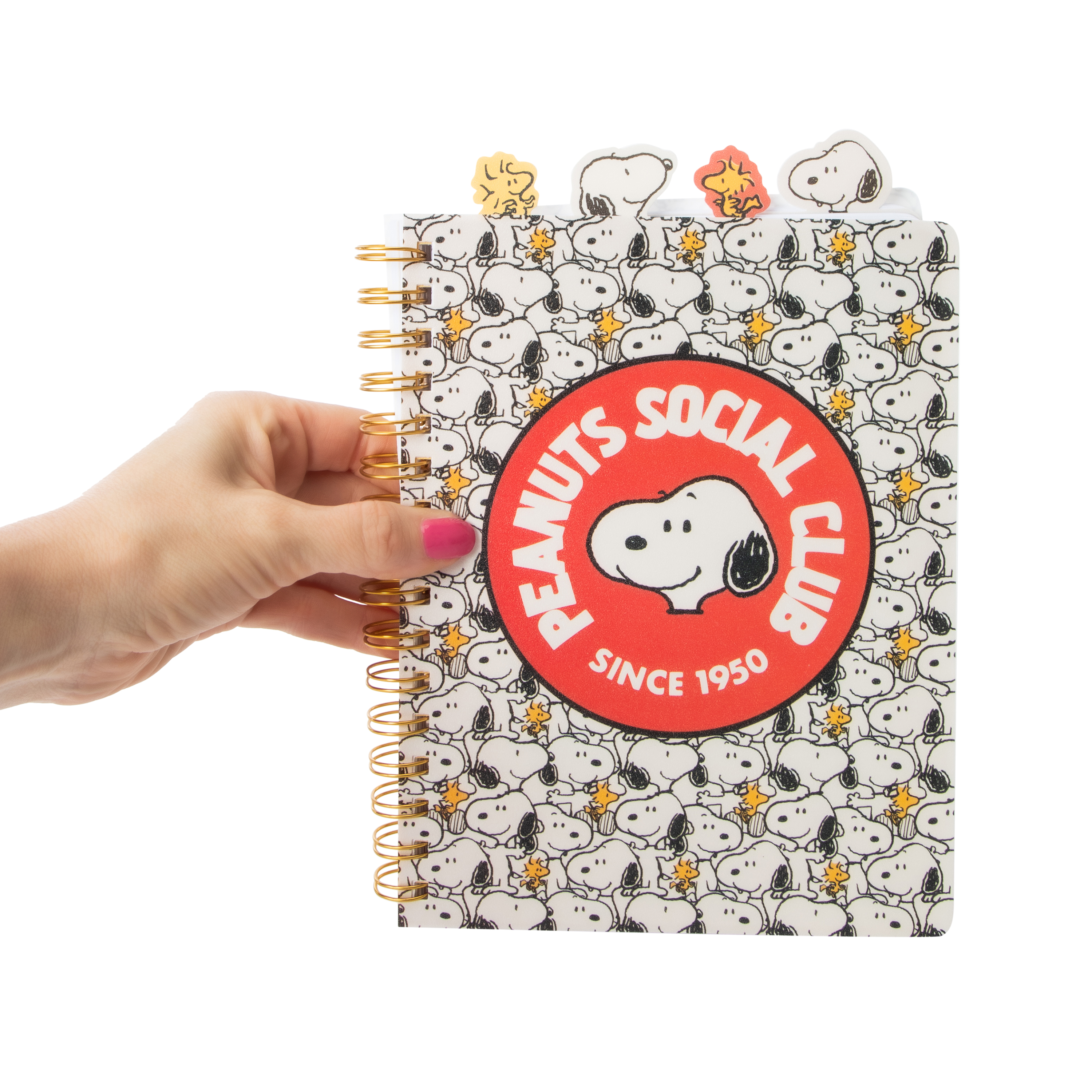 Peanuts Social Club Tab Journal