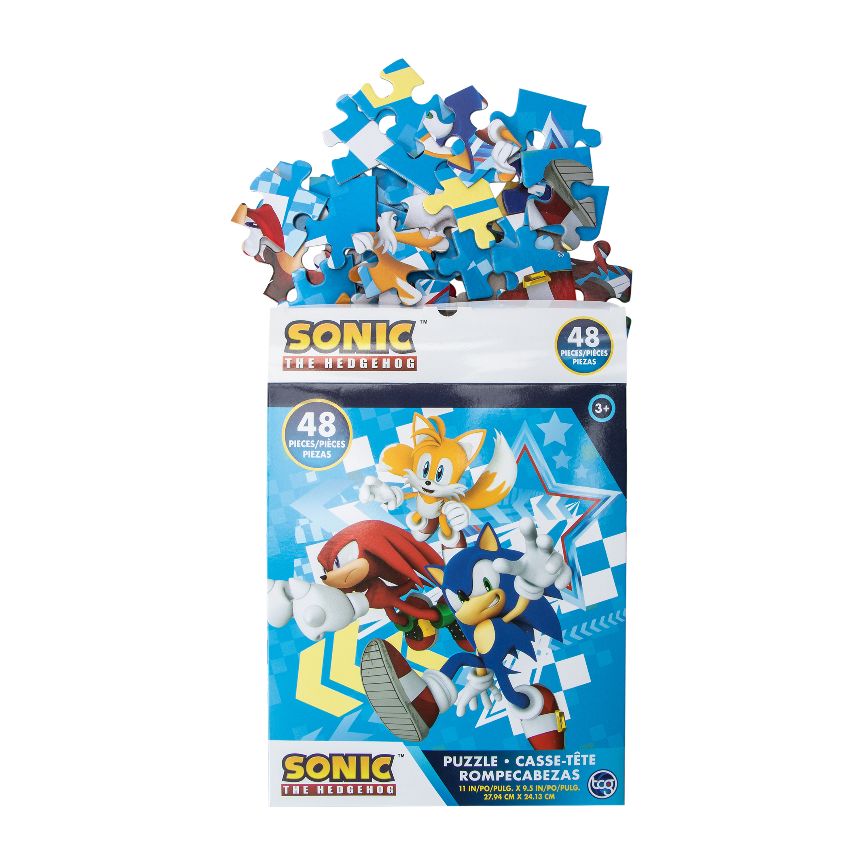 Sonic The Hedgehog™ Puzzle 48-Pieces