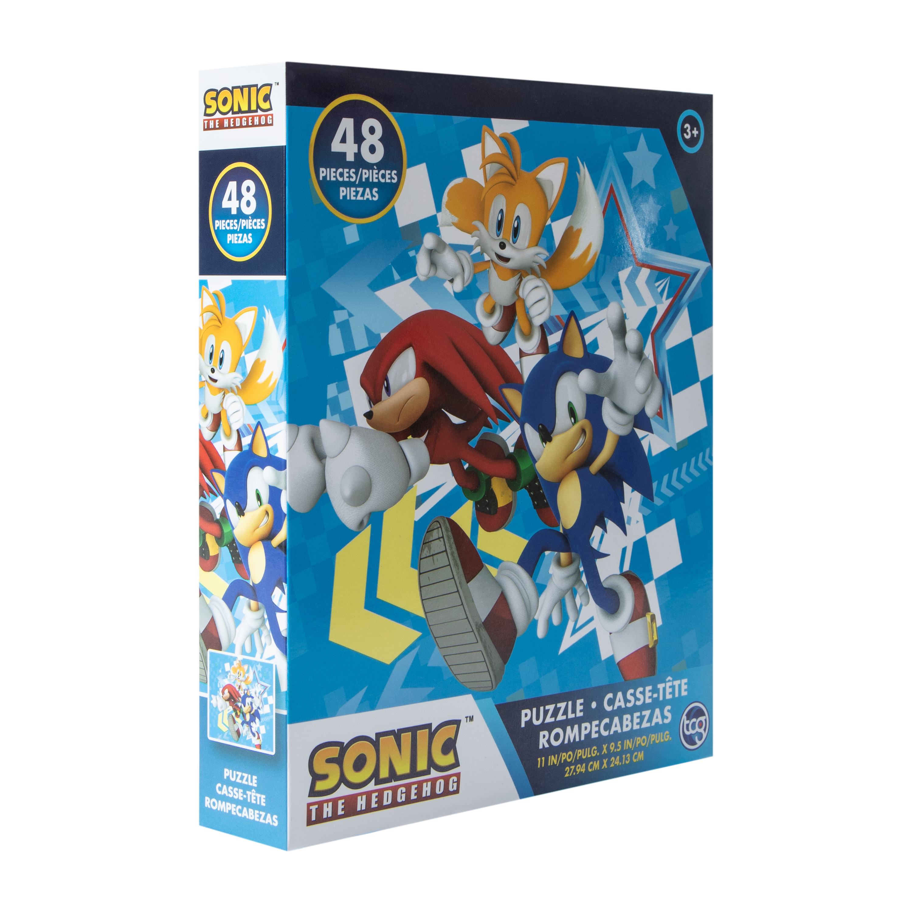 Sonic The Hedgehog™ Puzzle 48-Pieces