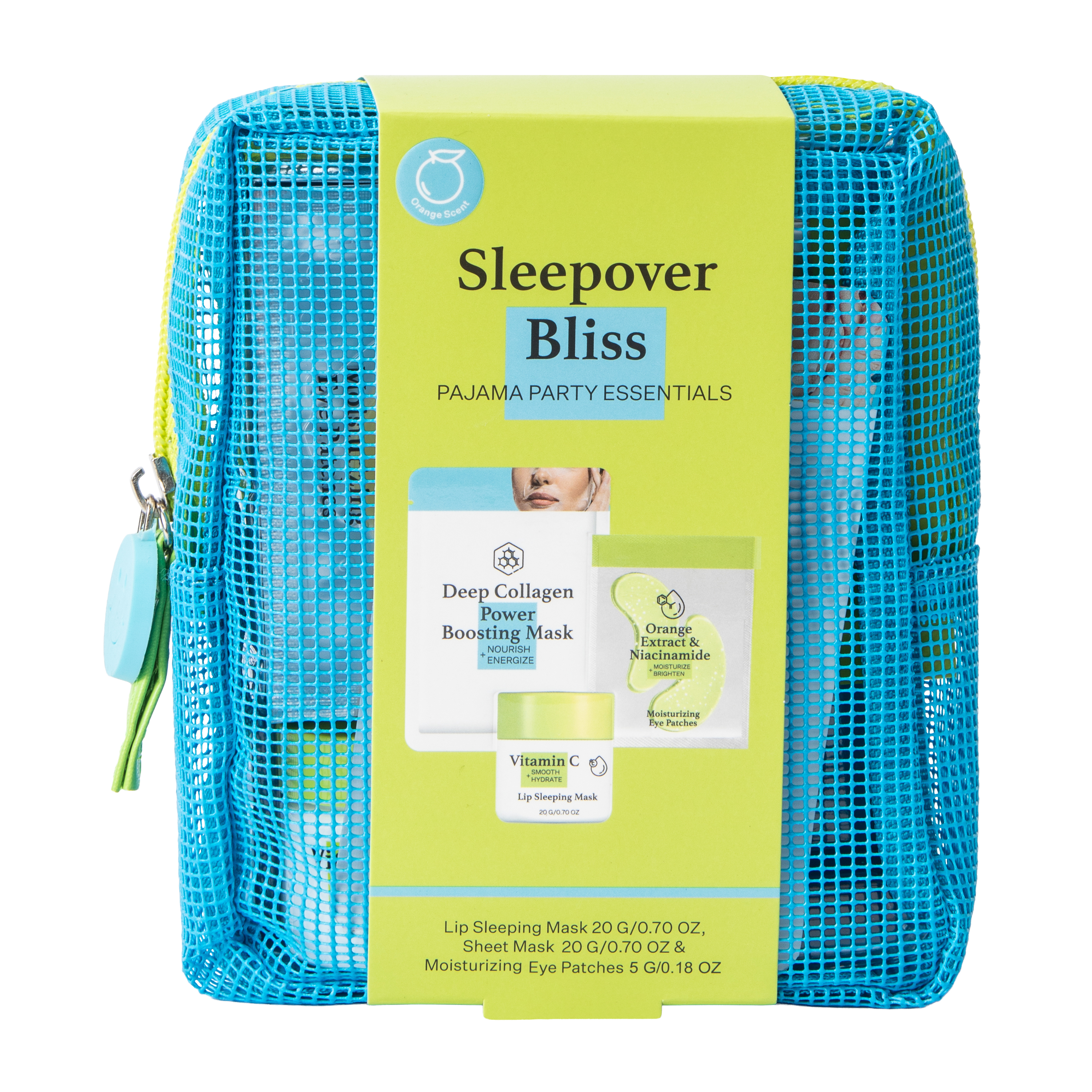 Orange Scent Sleepover Bliss Pajama Party Essentials Set | Five Below