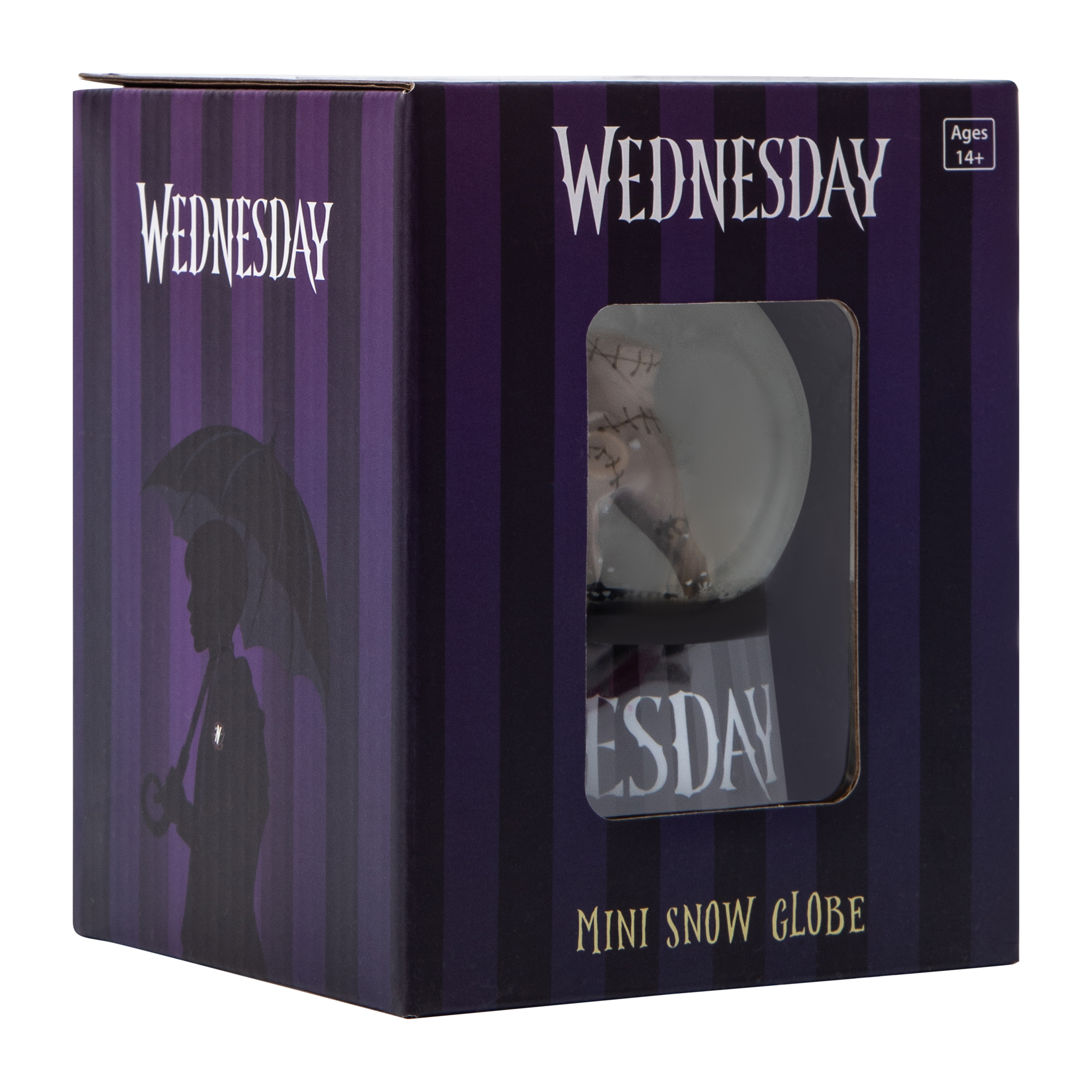 Wednesday Mini Snow Globe