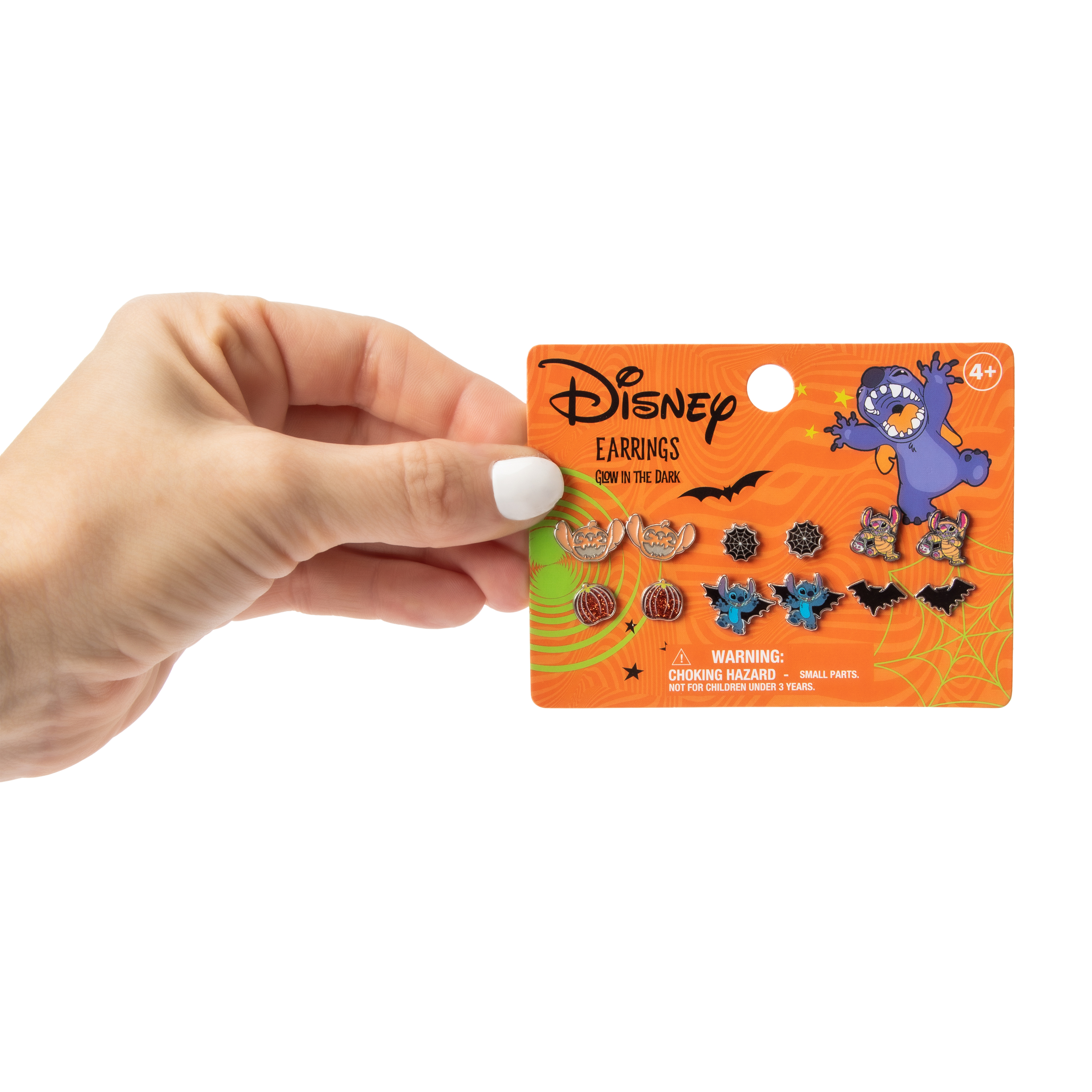 Halloween Disney Stitch Stud Earrings