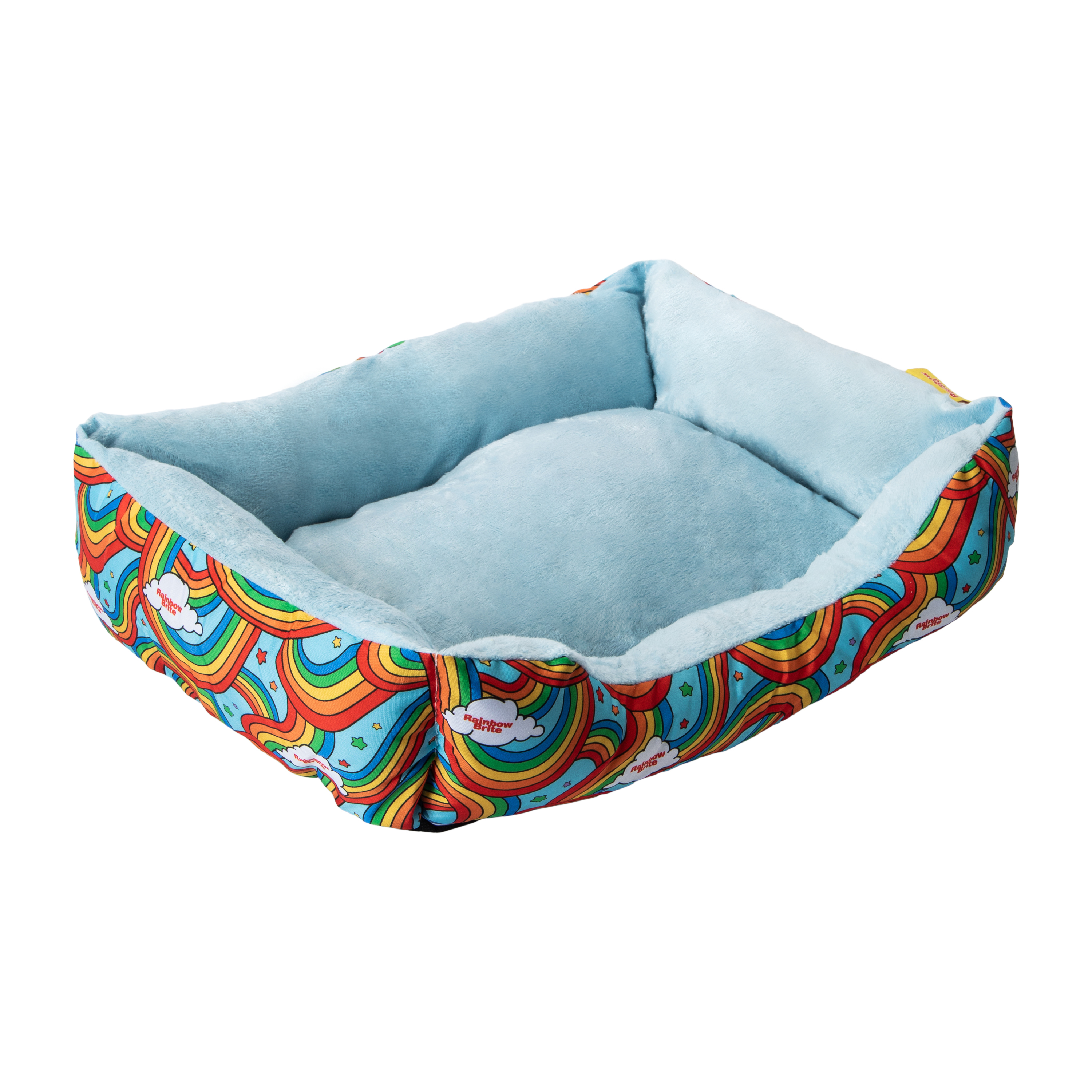 Rainbow Brite Cozy Pet Bed