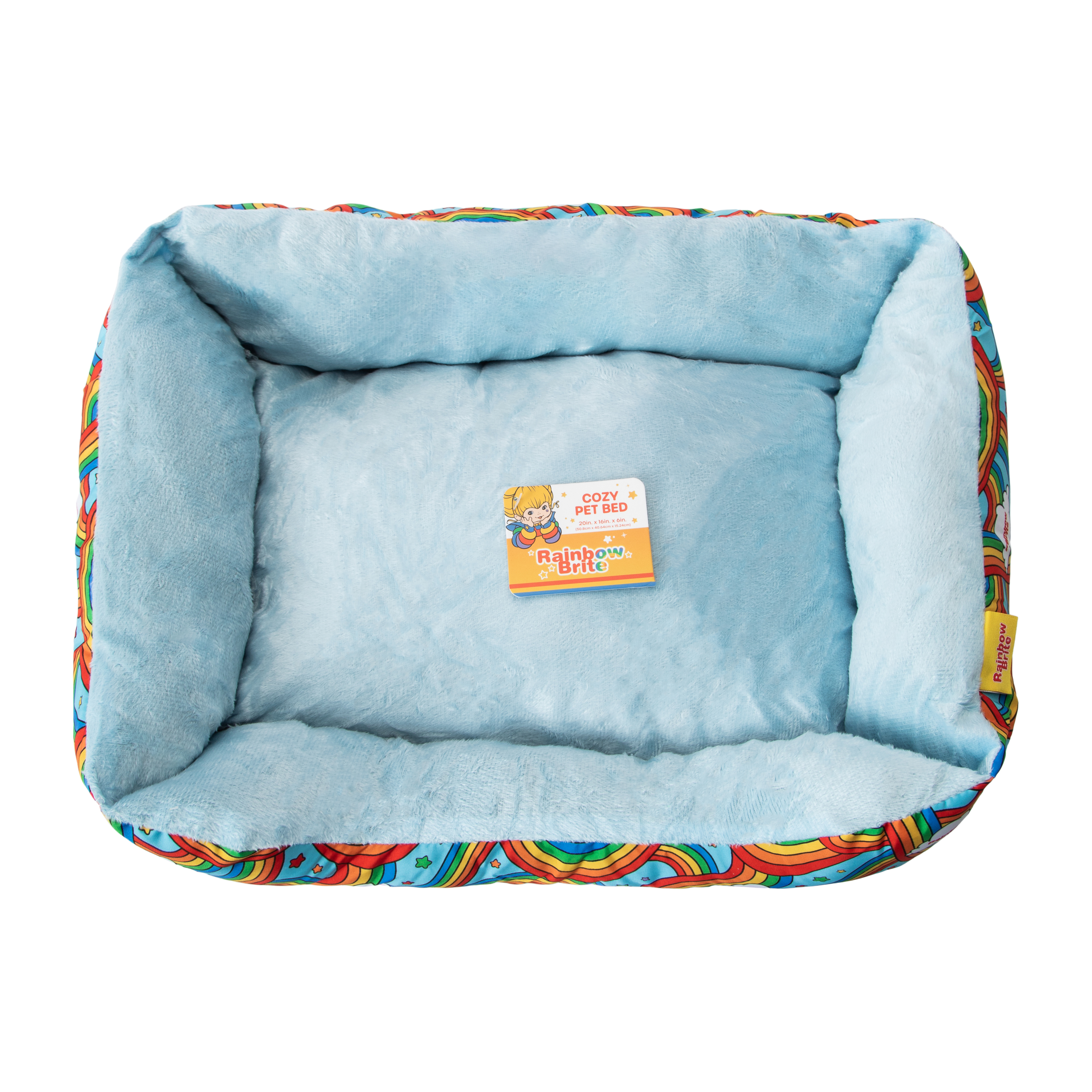 Rainbow Brite Cozy Pet Bed