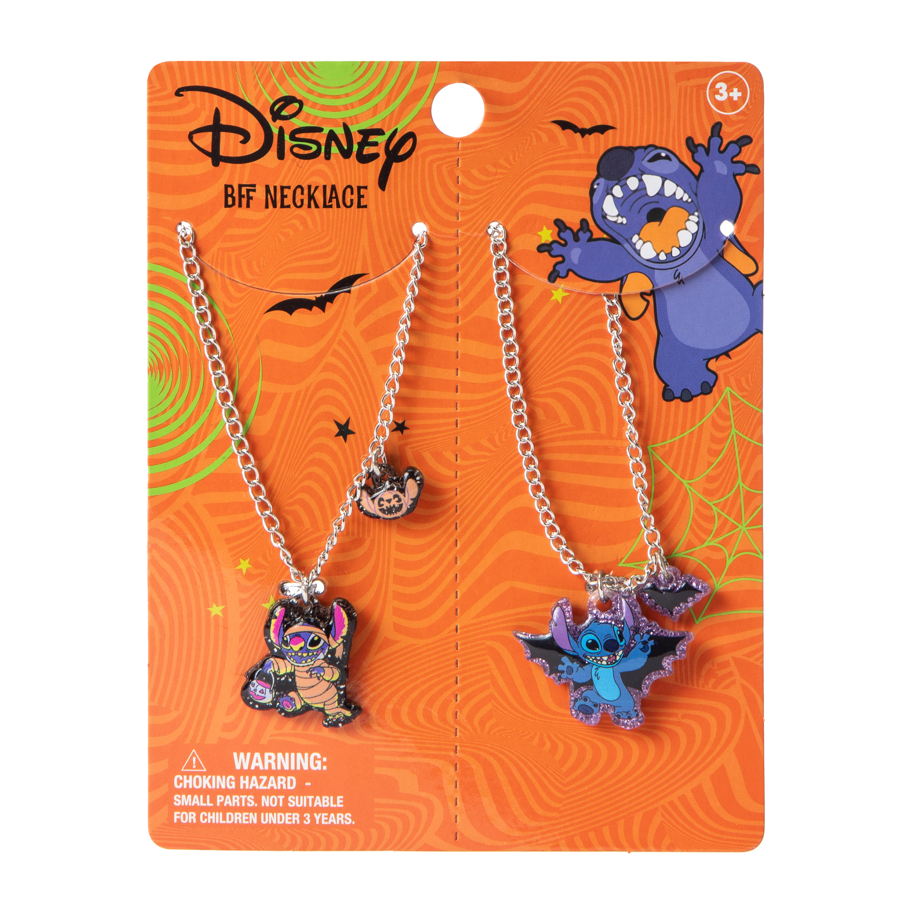 Disney Stitch Halloween BFF Necklace