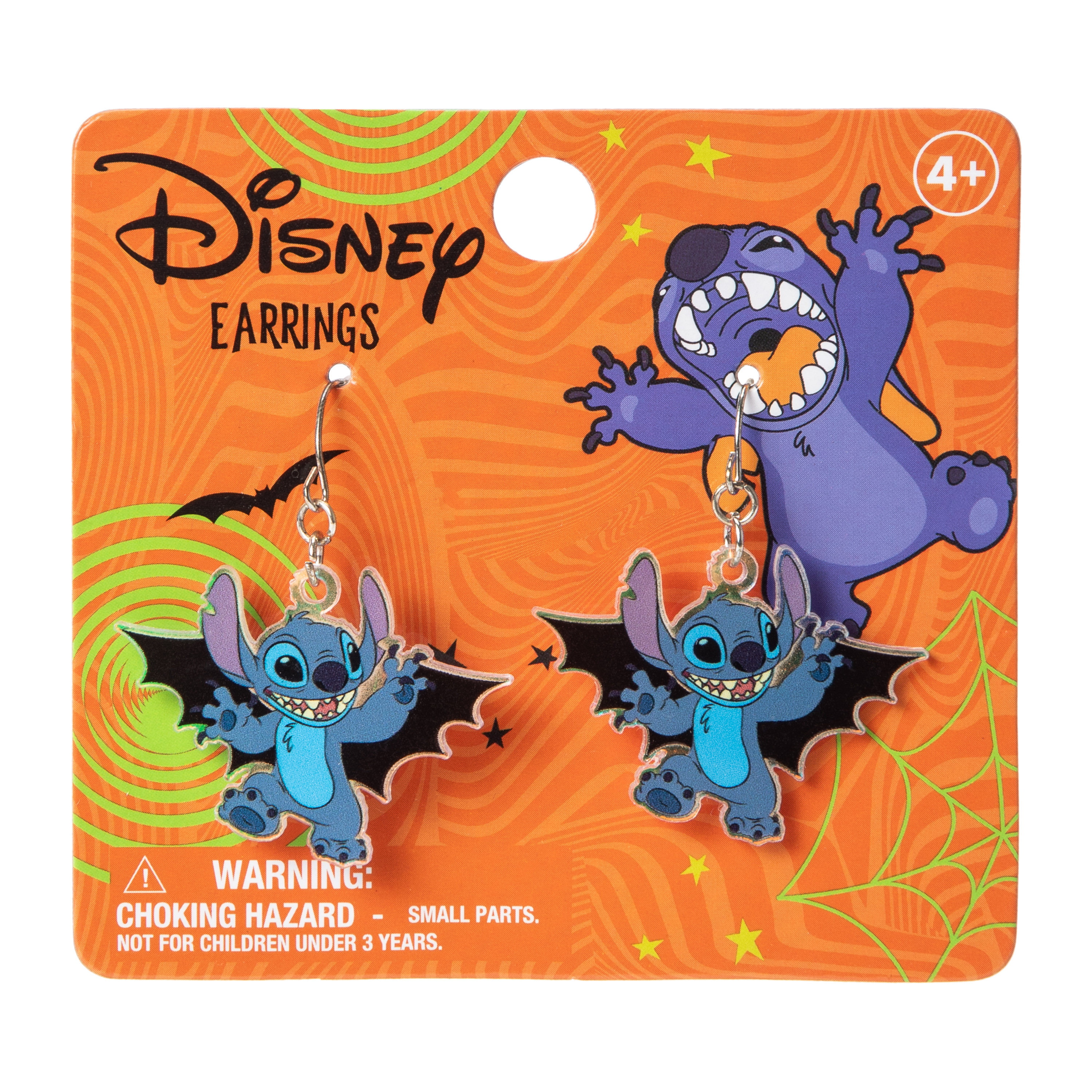 Disney Stitch Halloween Earrings