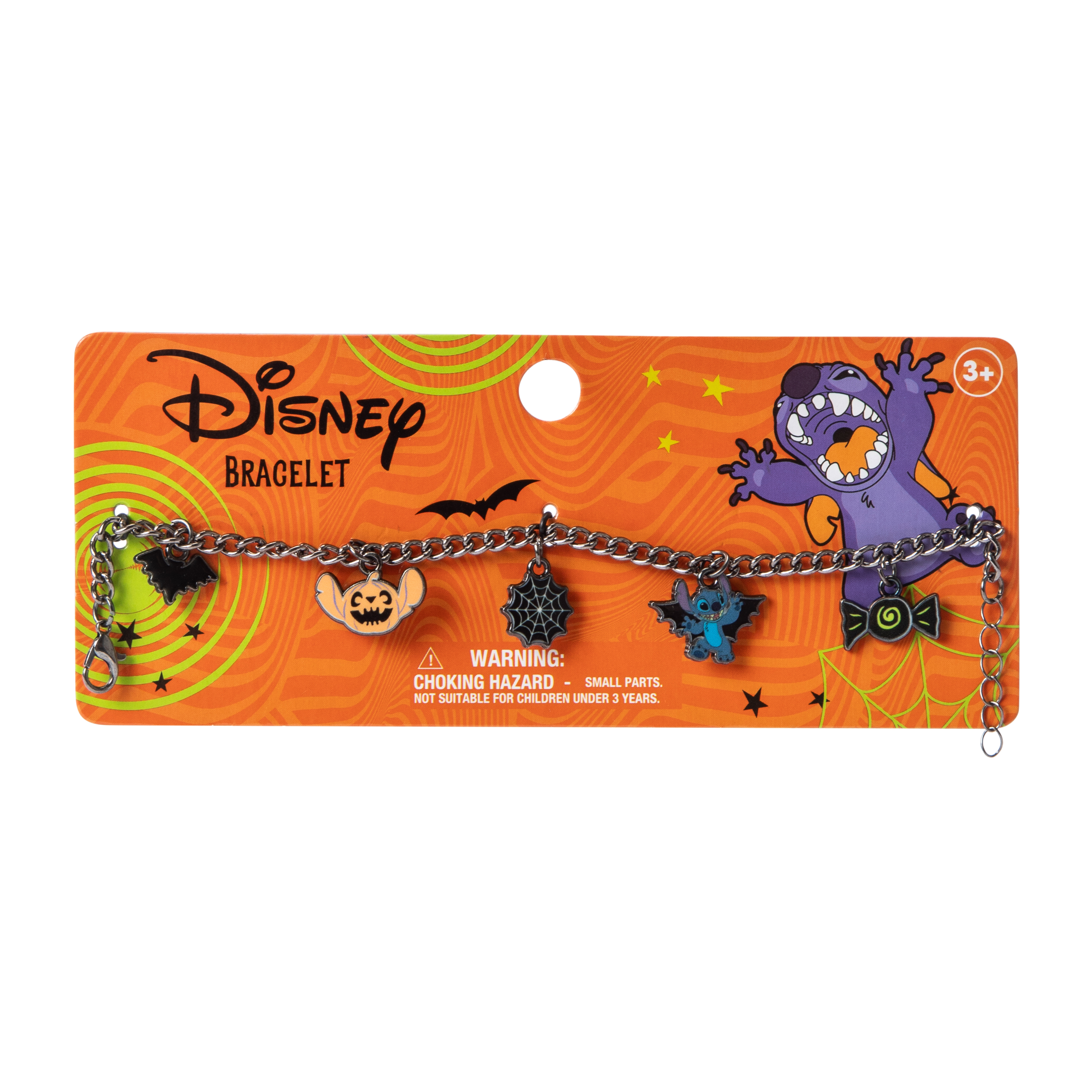 Disney Stitch Halloween Bracelet
