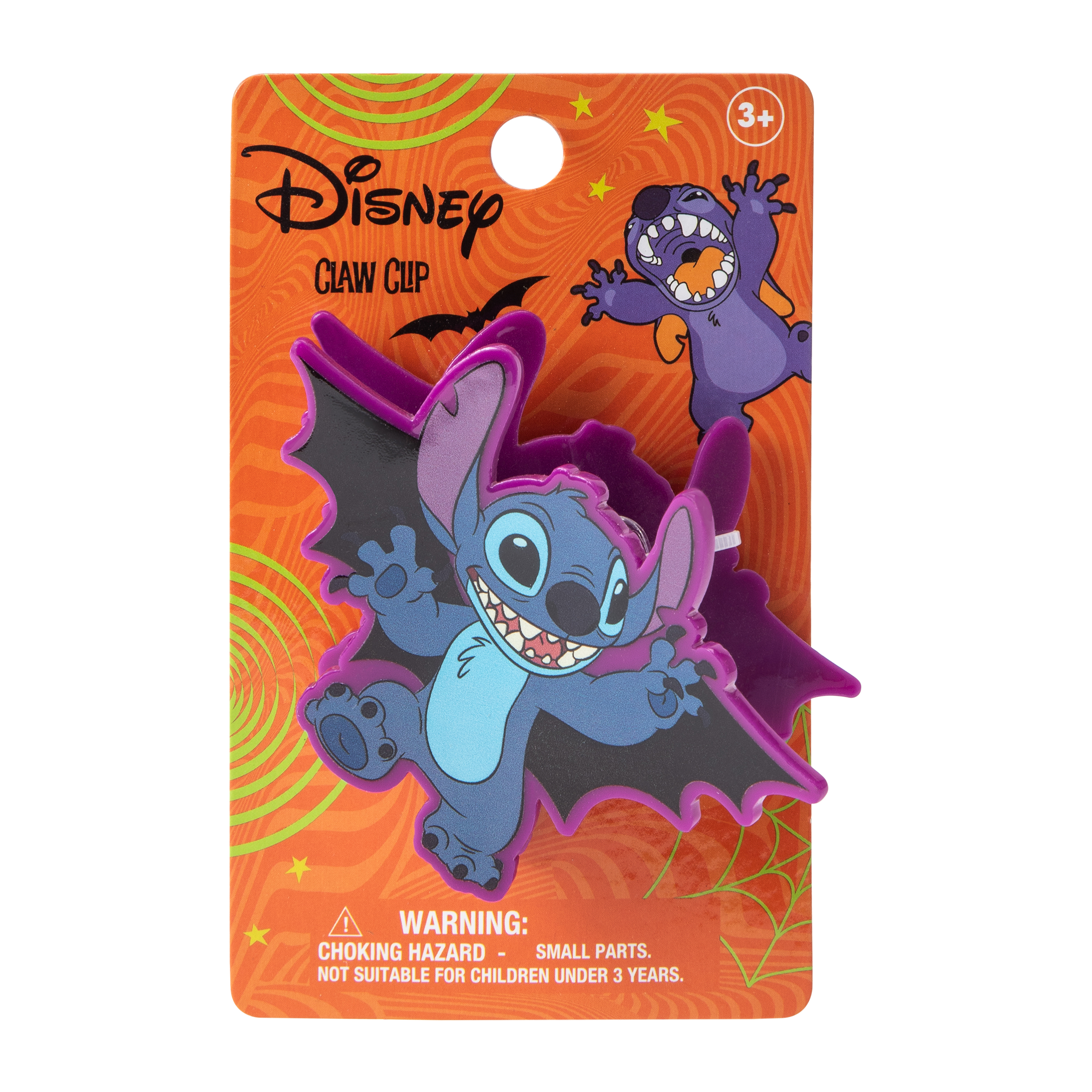 Disney Stitch Halloween Claw Clip