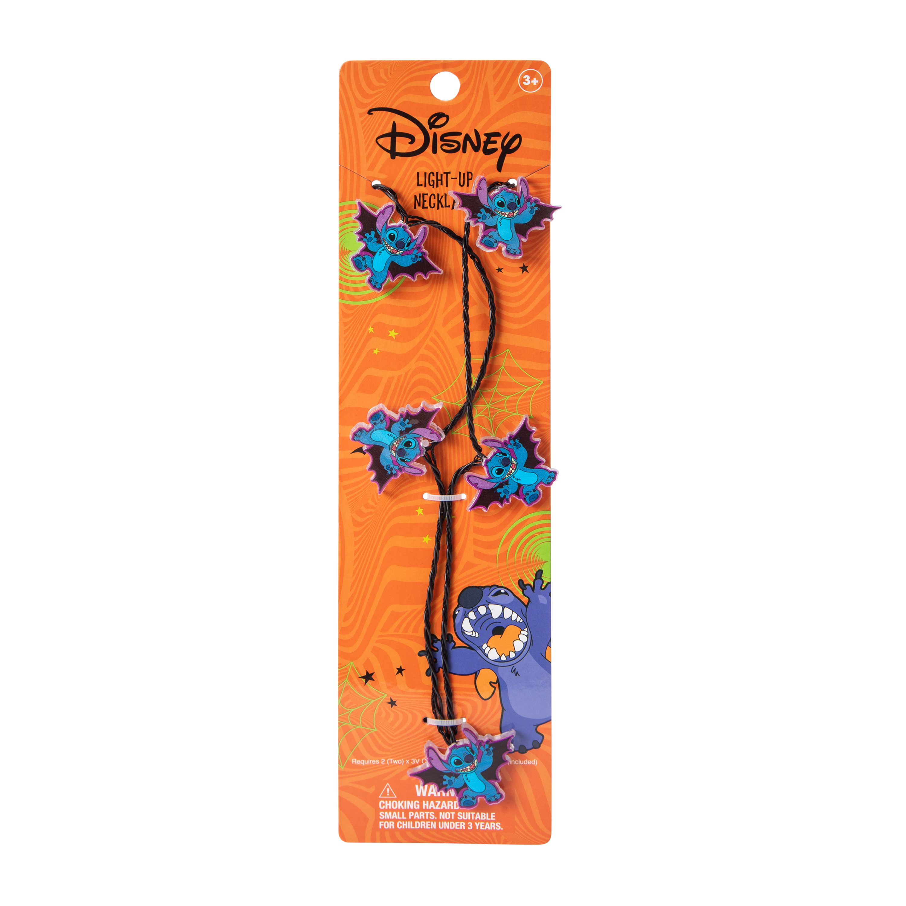Disney Stitch Halloween Light-Up Necklace