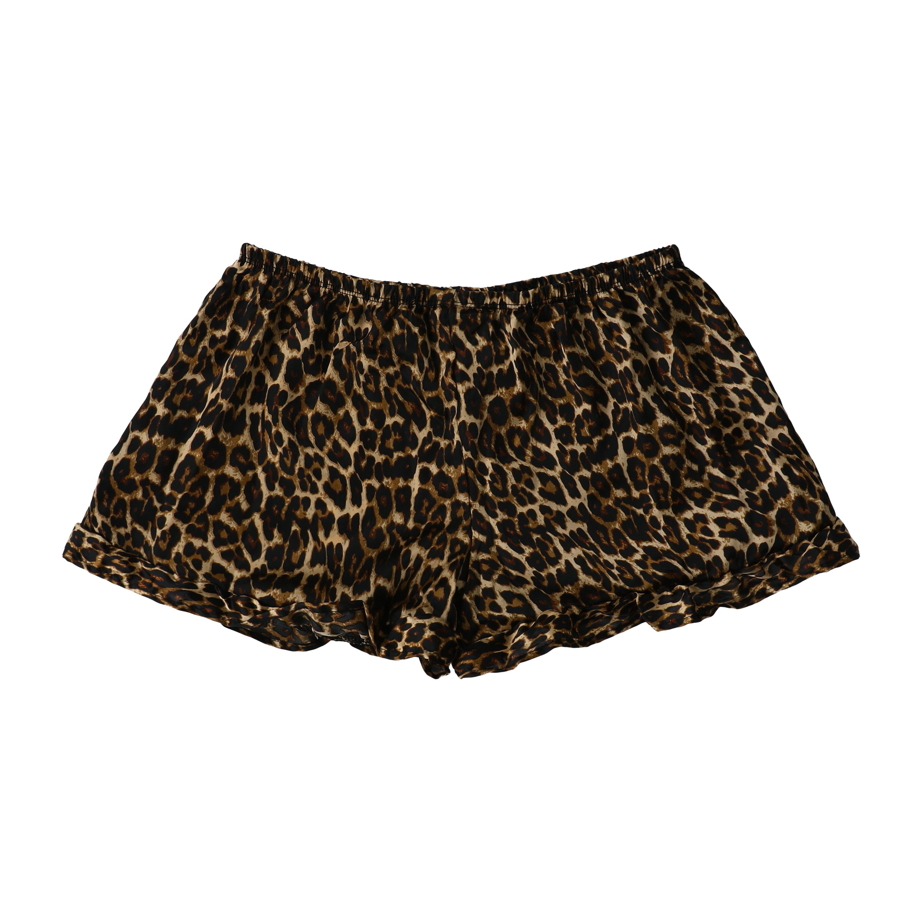 Juniors Silk Pajama Shorts