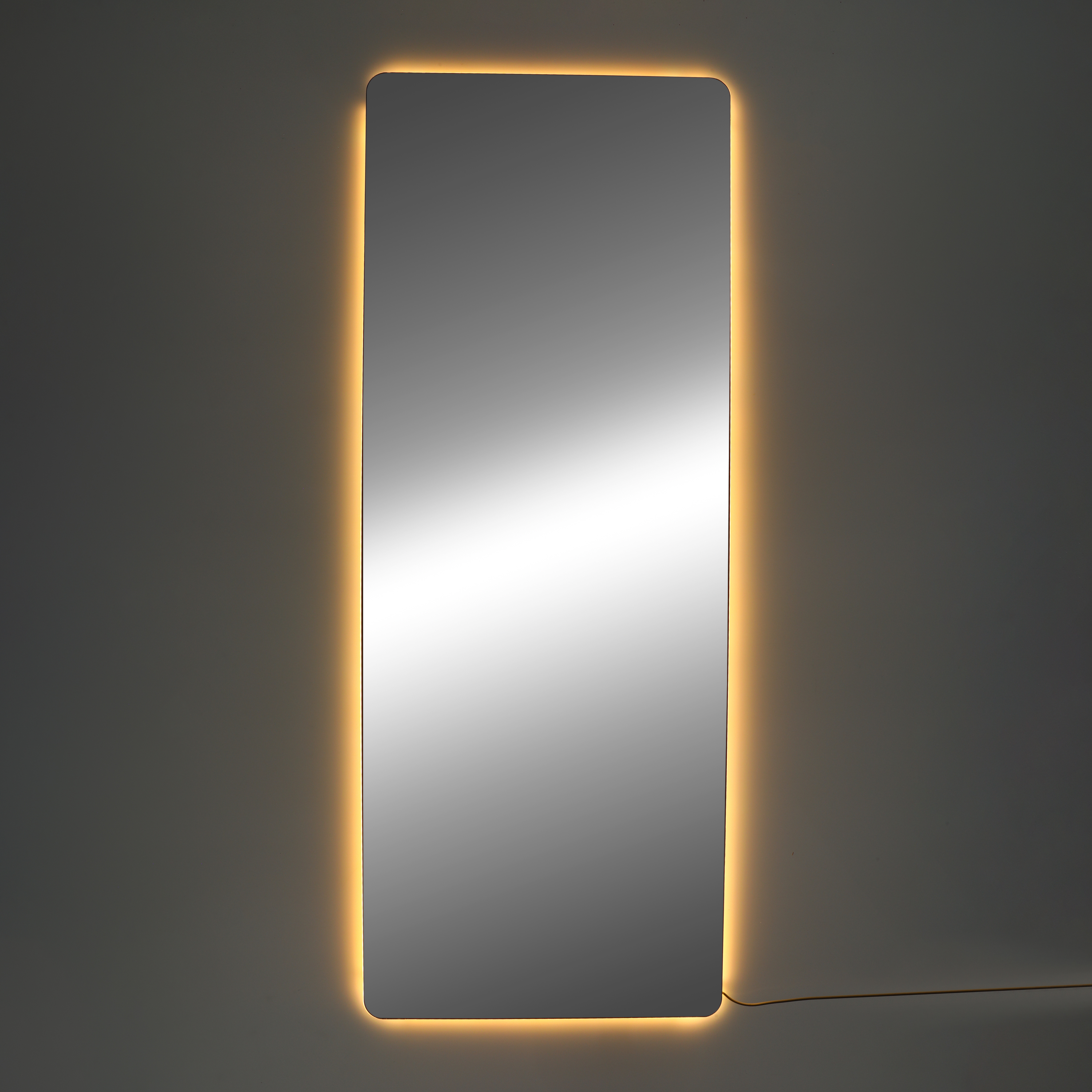 Floor Length LED Mirror