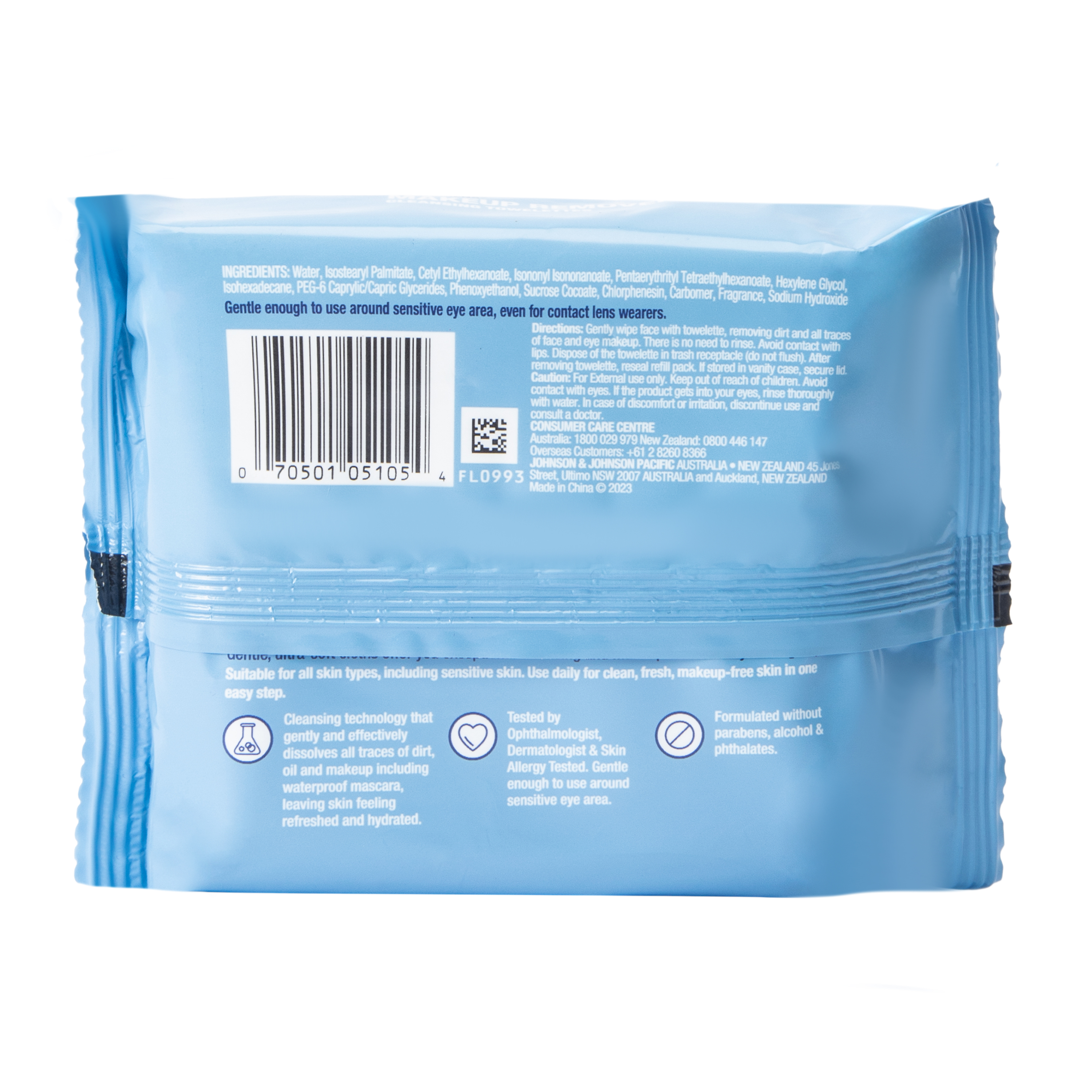 Neutrogena® Makeup Remover Cleansing Towelettes