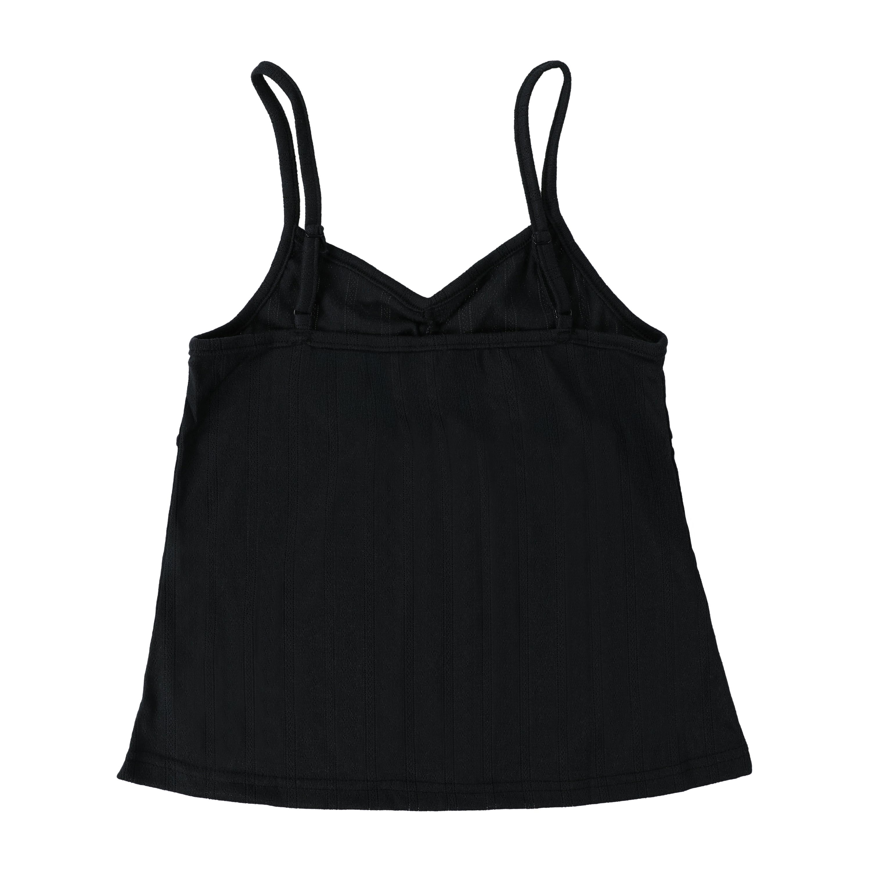 Juniors Pointelle Tank Top