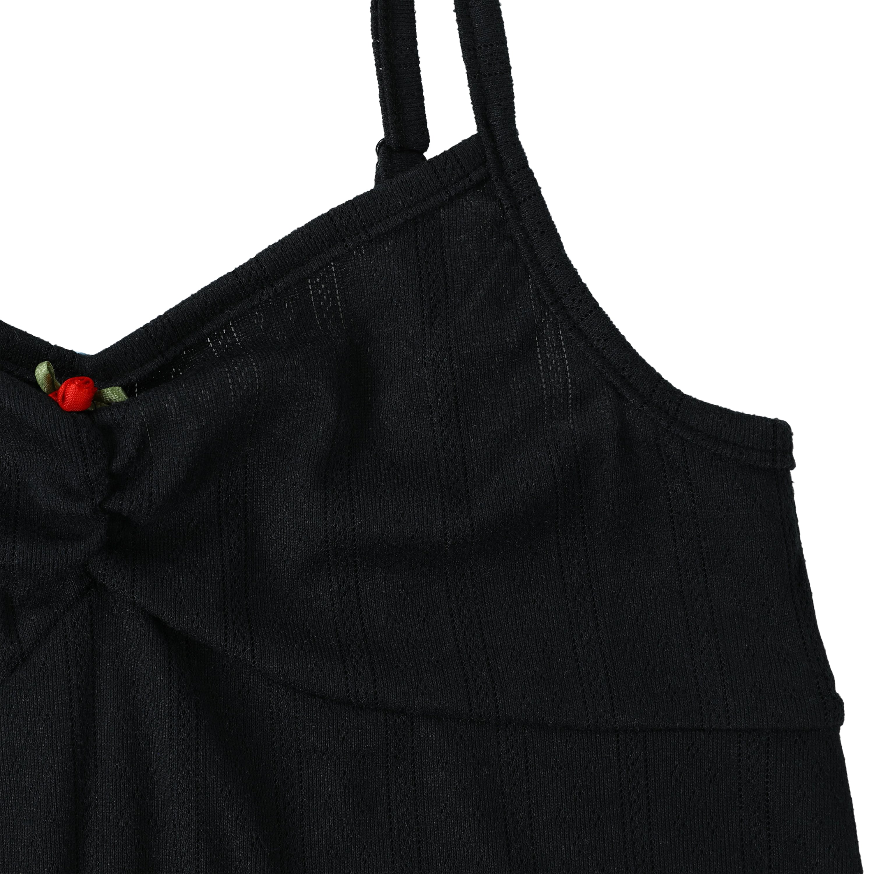 Juniors Pointelle Tank Top