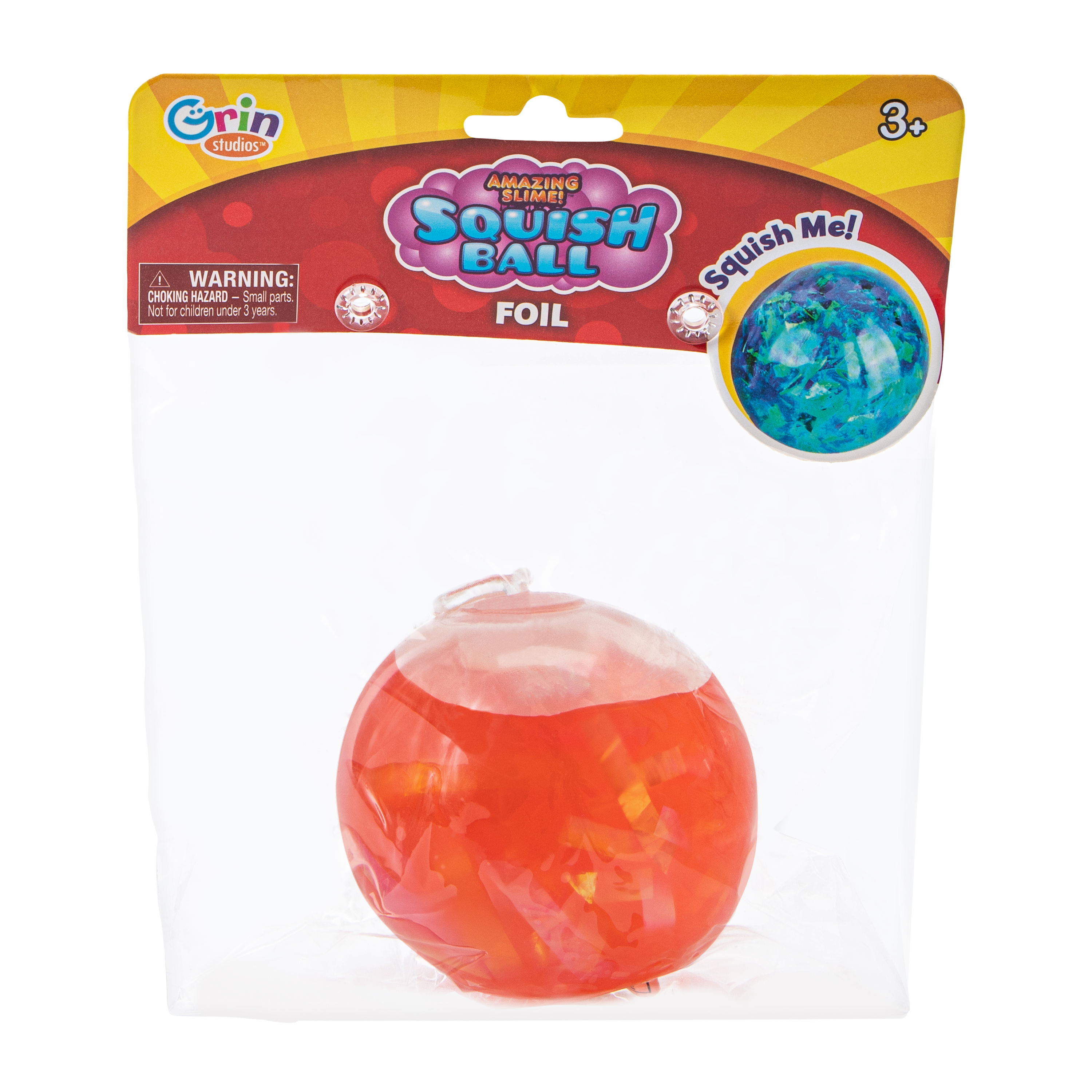Amazing Slime!™ Foil Squish Ball Toy
