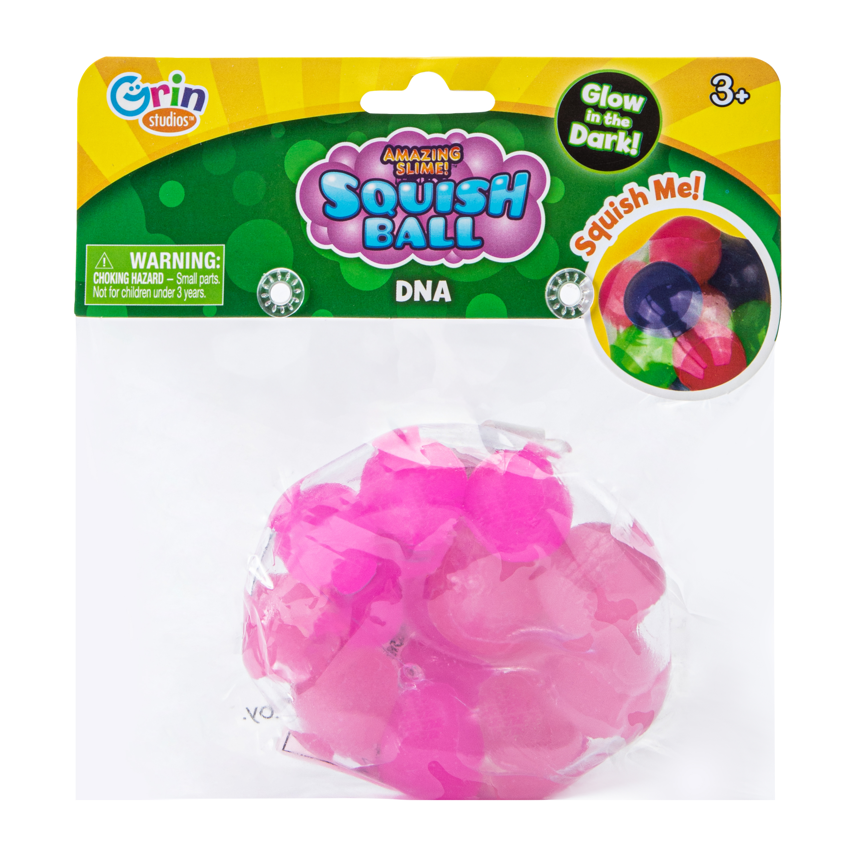 Grin Studios® DNA Amazing Slime Squish Ball
