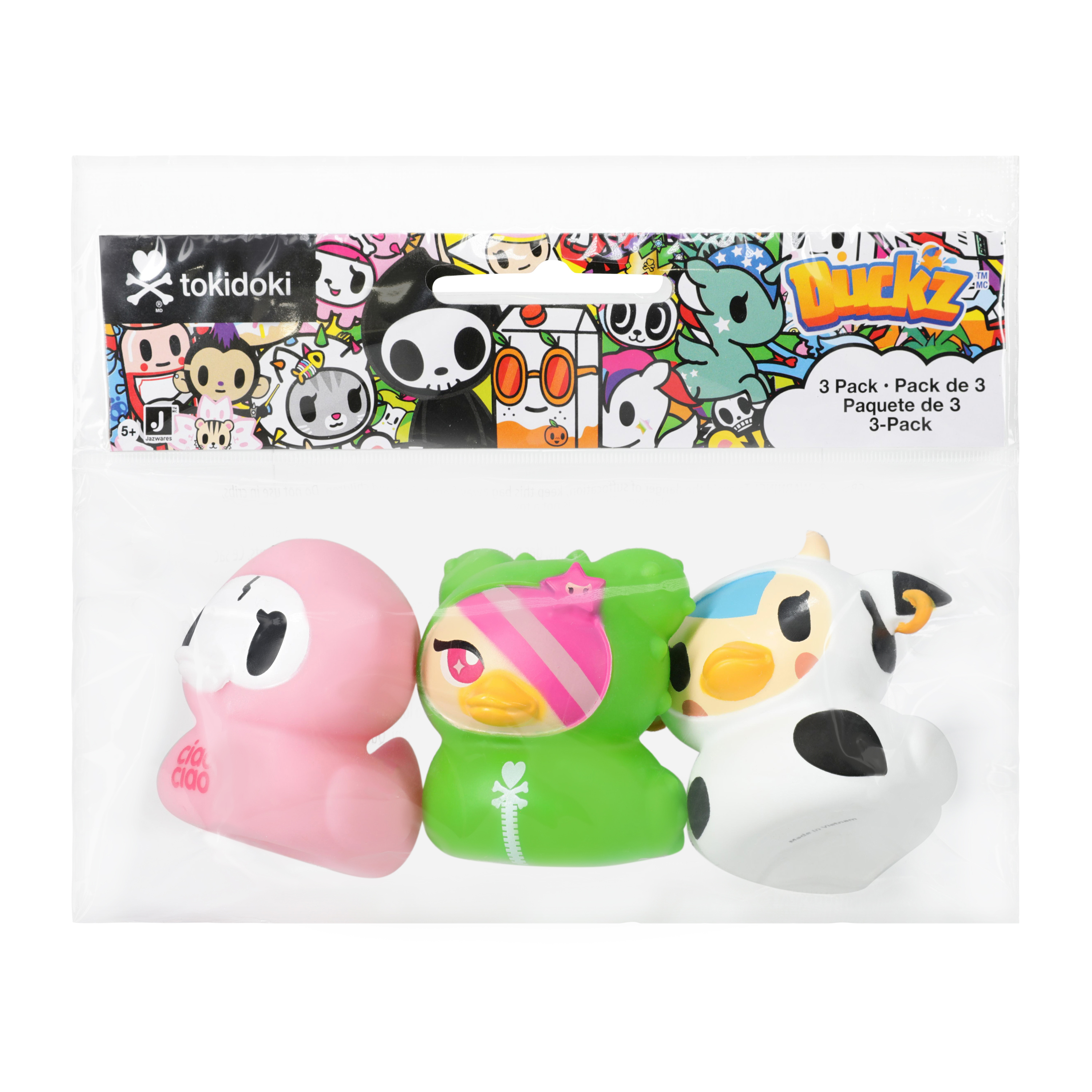 TokiDoki® Duckz™ 3-Pack