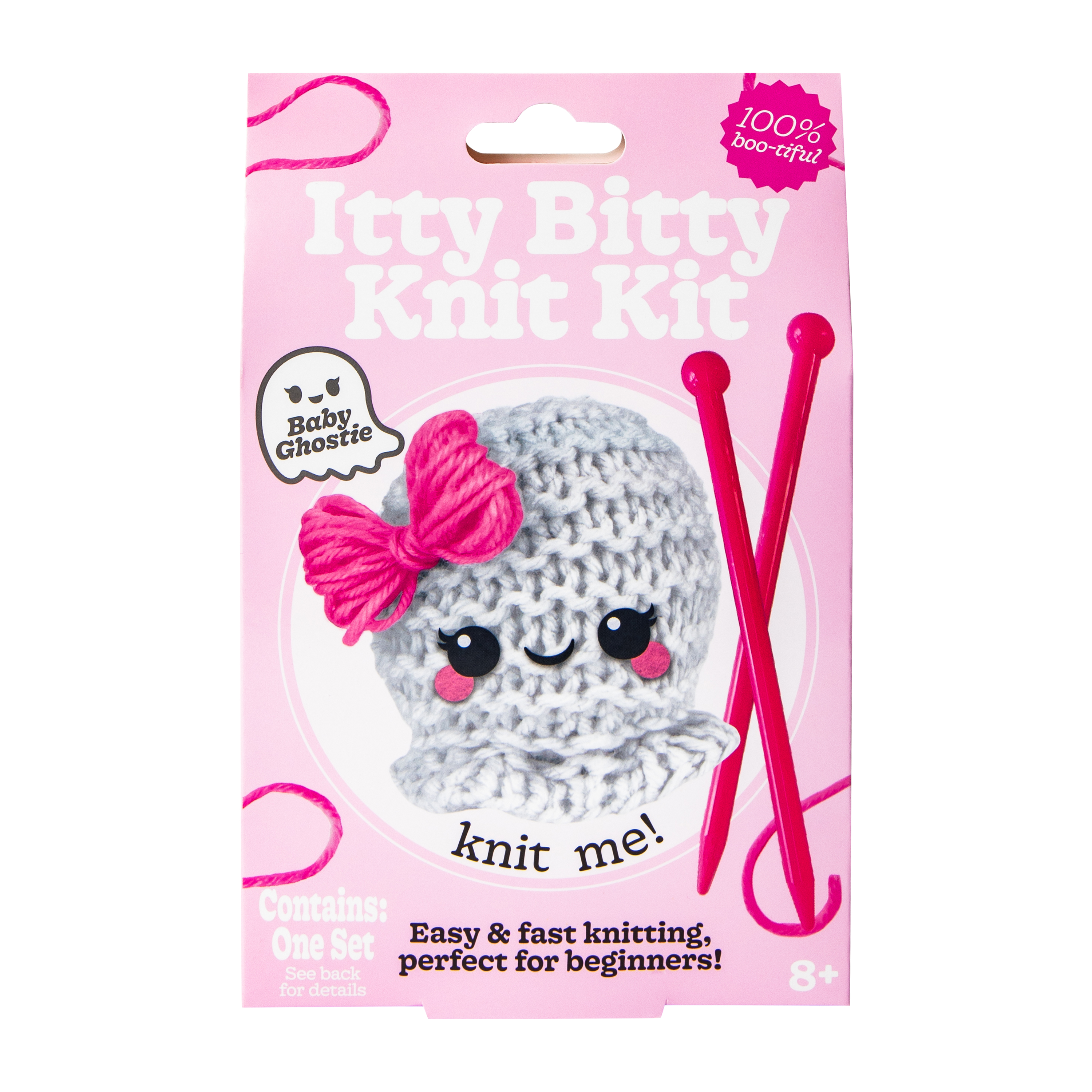 Halloween Itty Bitty Knit Kit Set