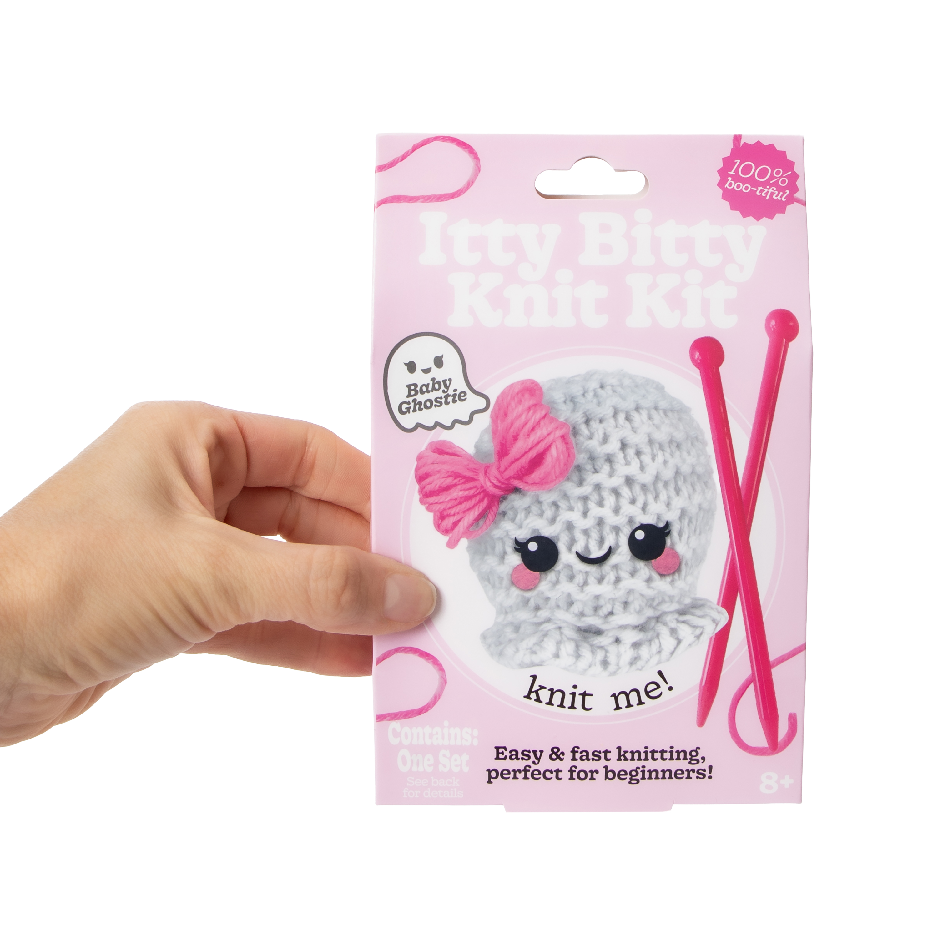 Halloween Itty Bitty Knit Kit Set