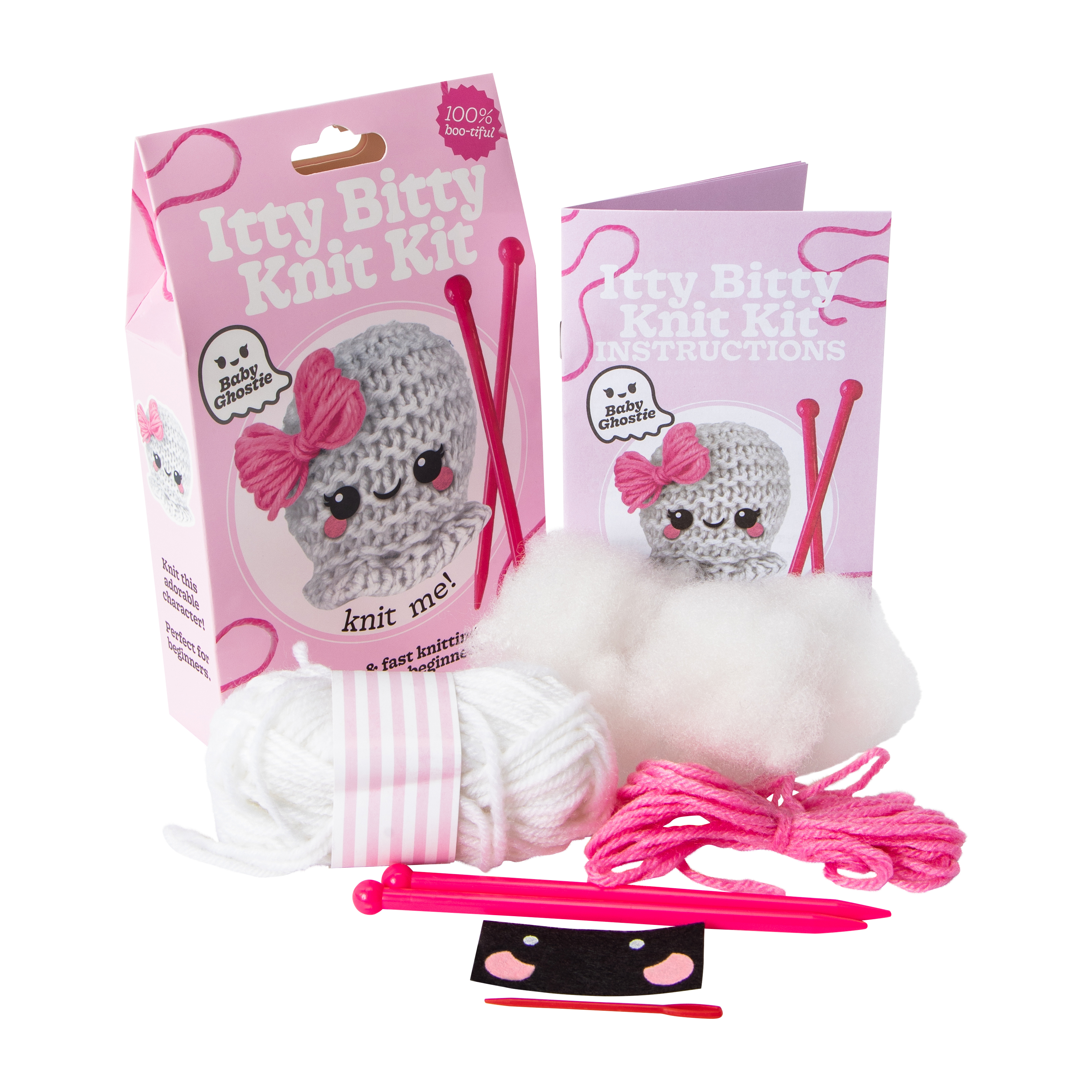 Halloween Itty Bitty Knit Kit Set