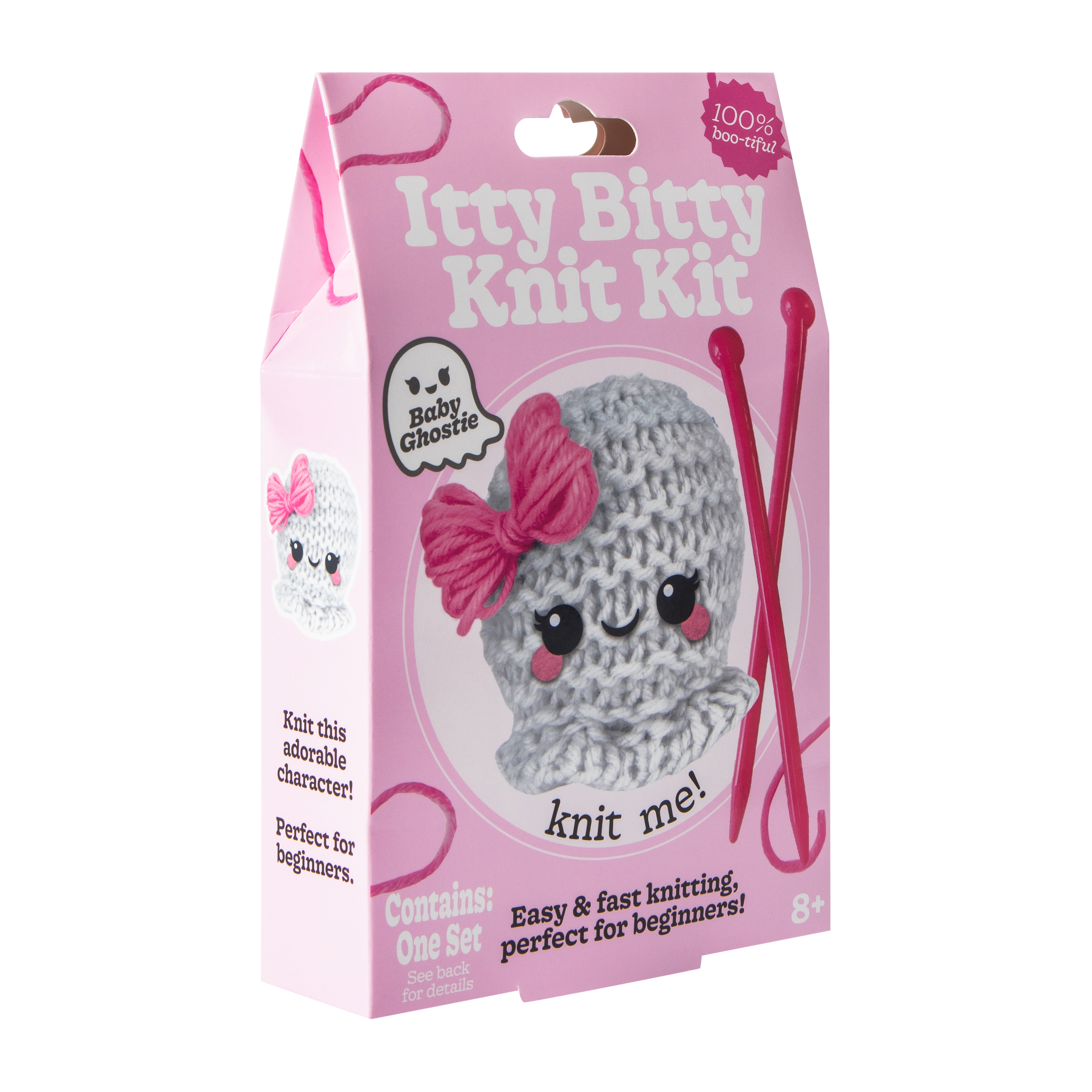Halloween Itty Bitty Knit Kit Set