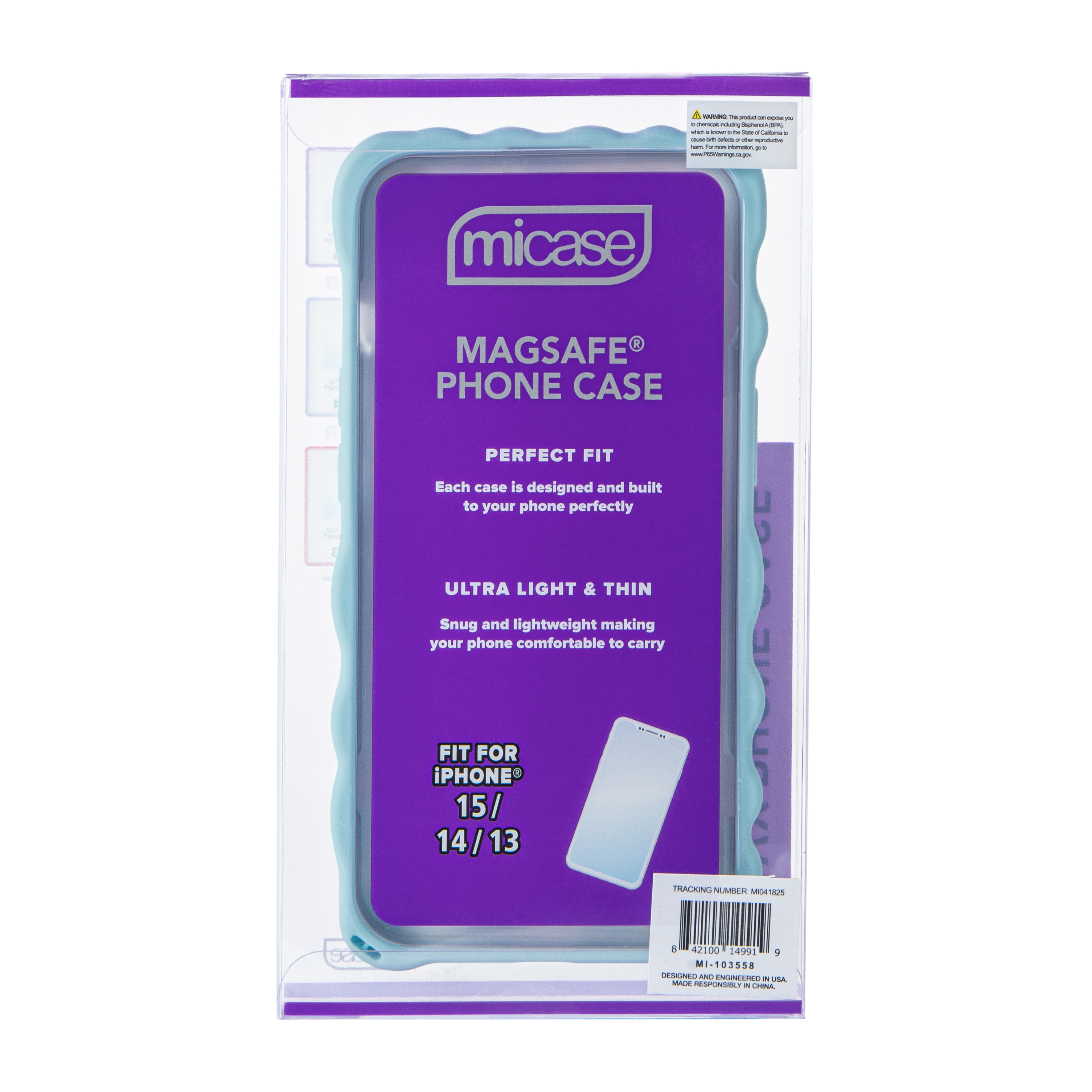 Micase iPhone 15® Wavy Phone Case