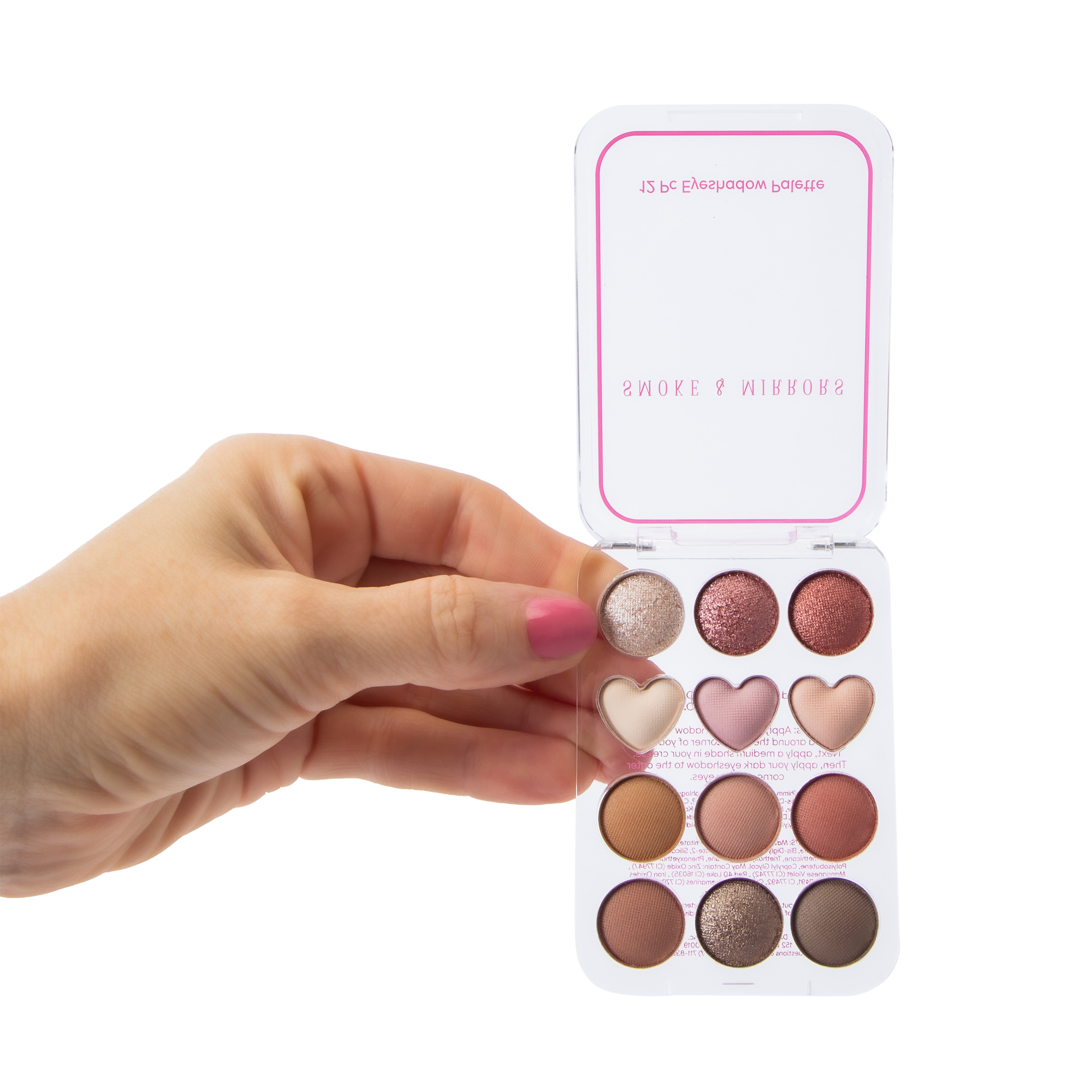 Smoke & Mirrors Dare To Dazzle Eyeshadow Pallete & Glaze Set