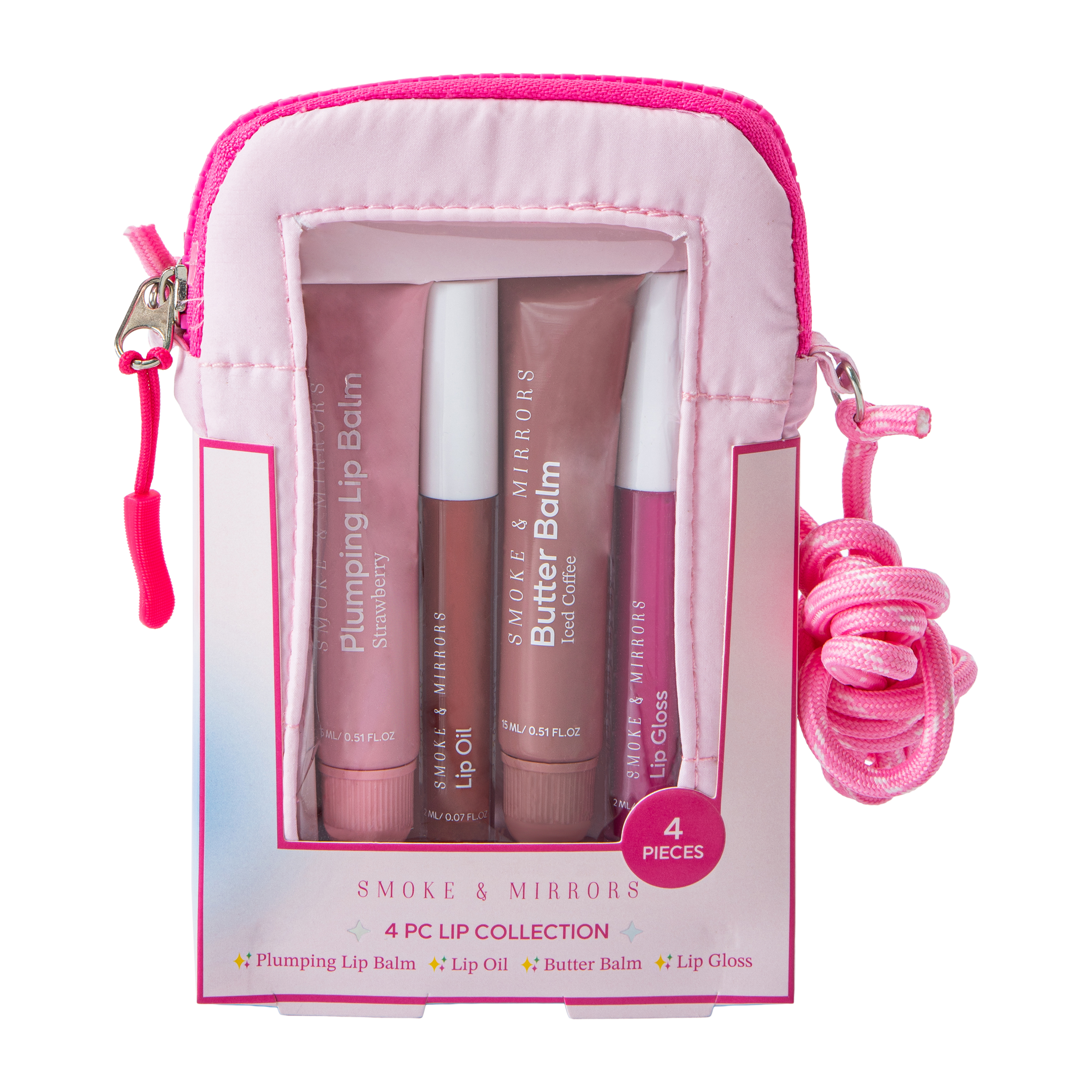 Smoke & Mirrors Lip Collection 4-Piece