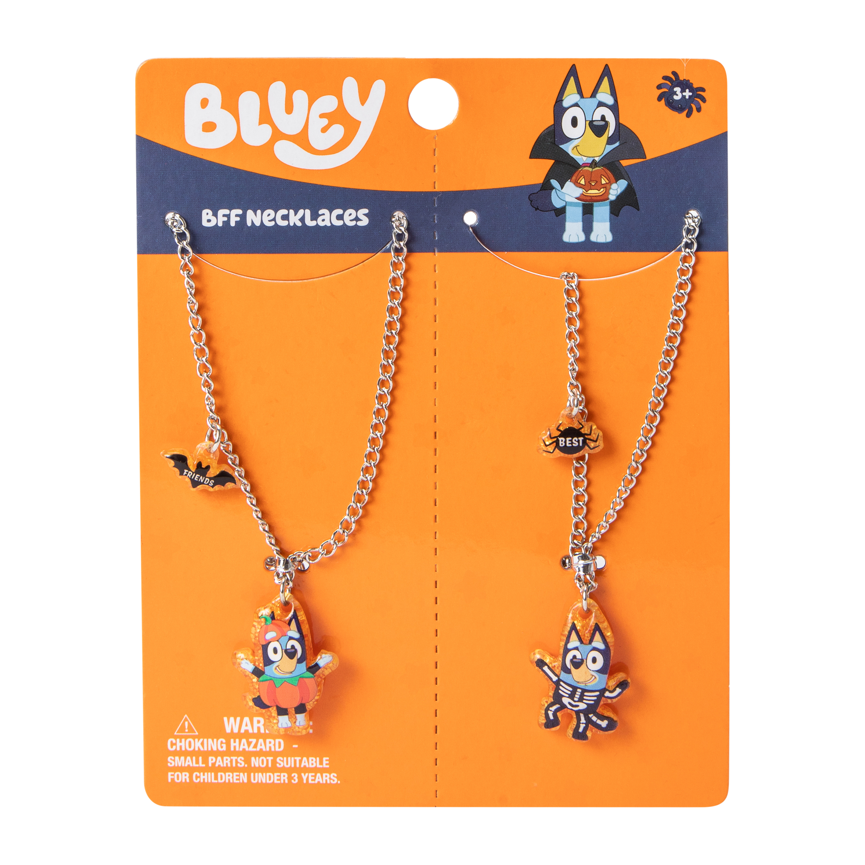 Halloween Bluey™ BFF Necklace