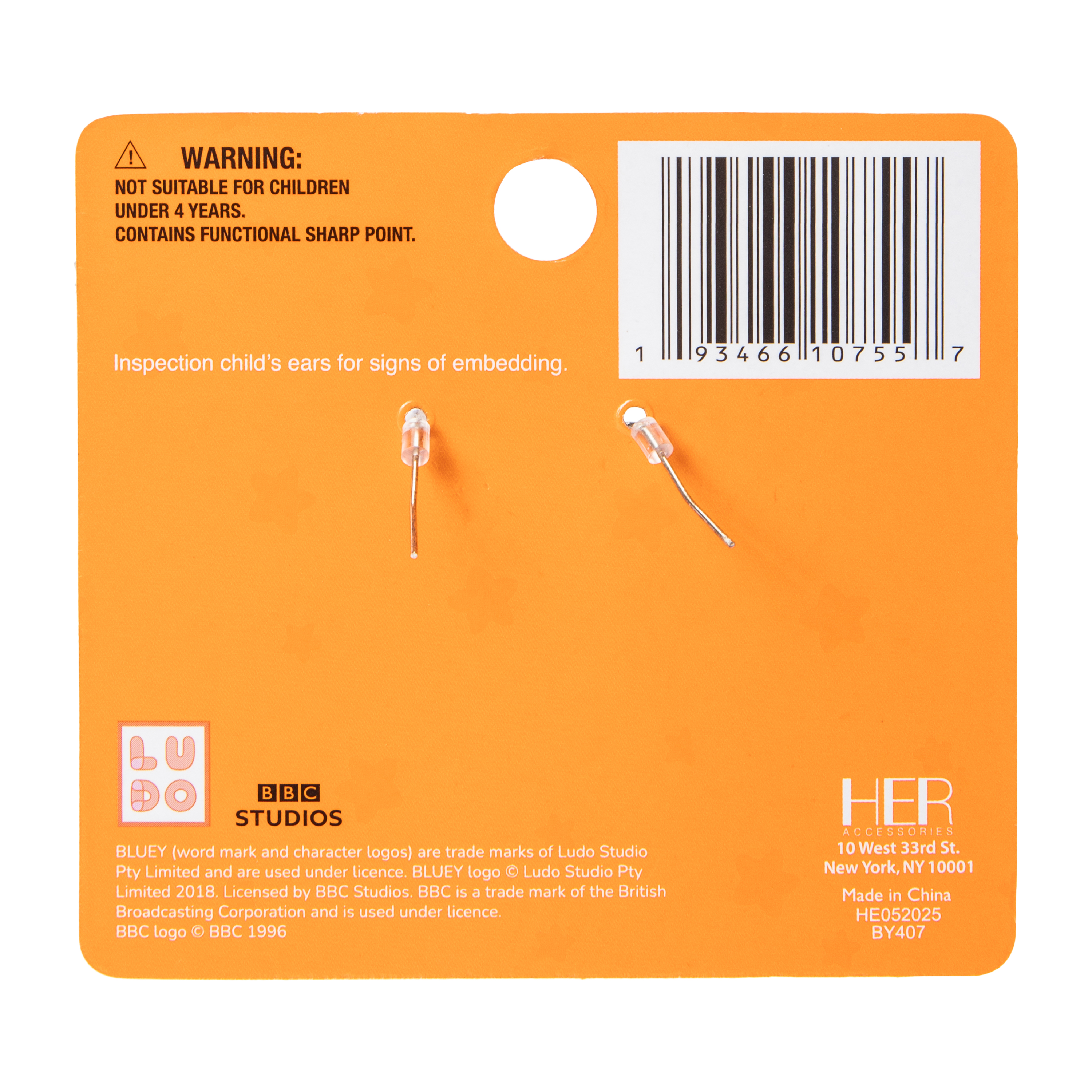 Halloween Bluey™ Earrings