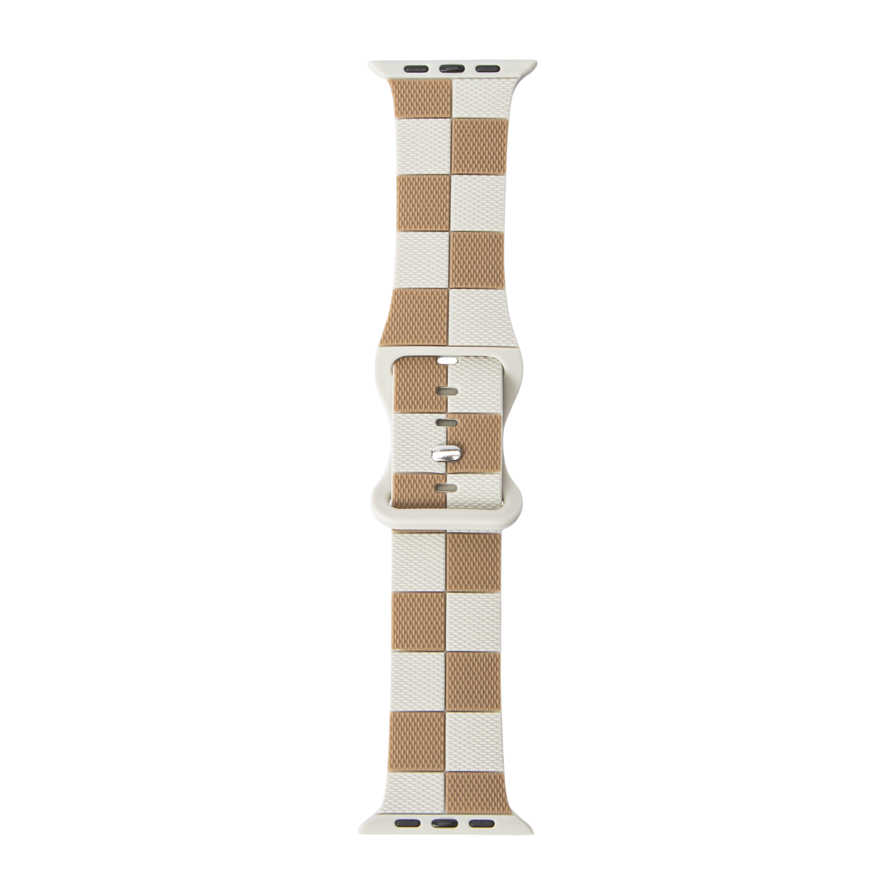 Checkered Watch Band For Apple Watch®