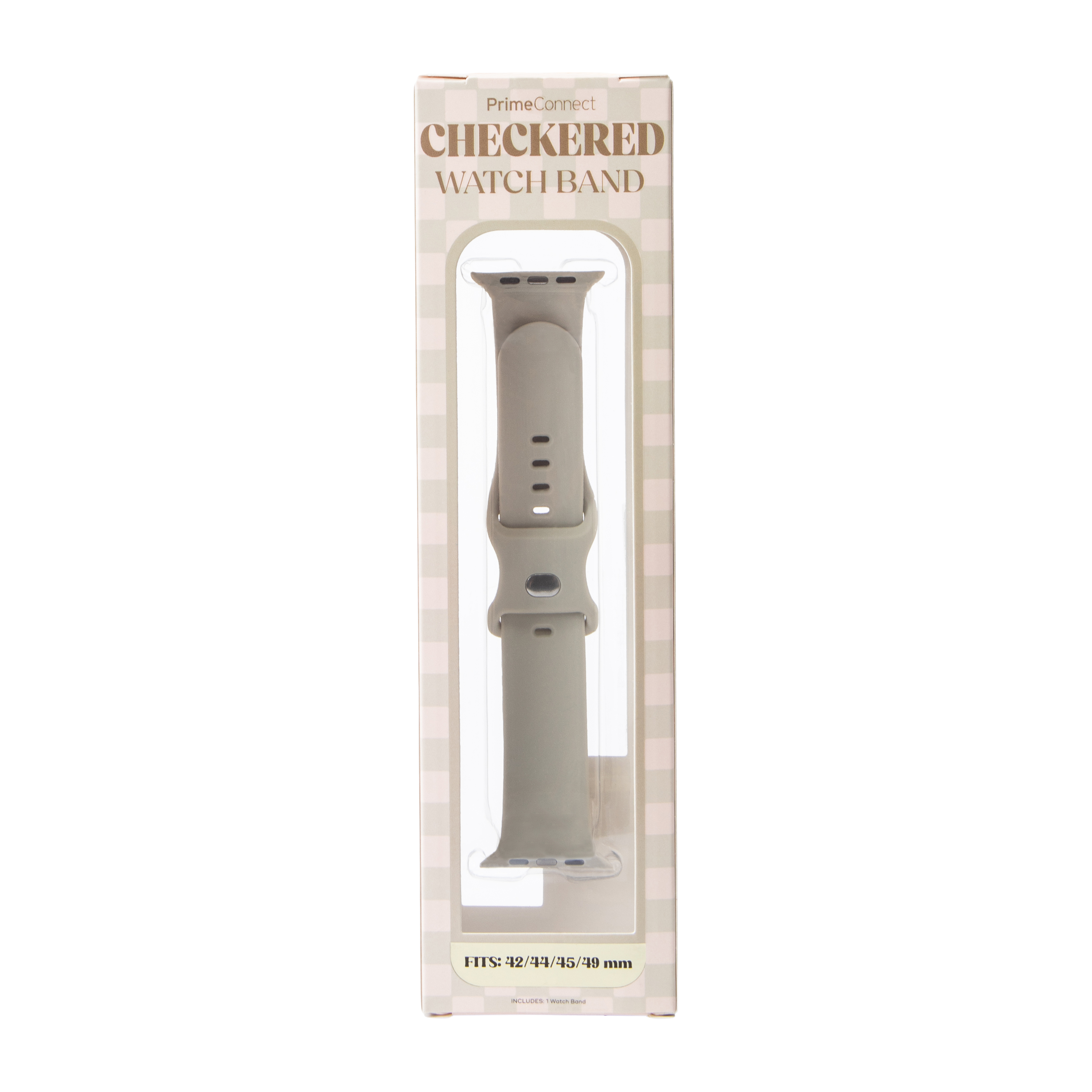 Checkered Watch Band For Apple Watch®