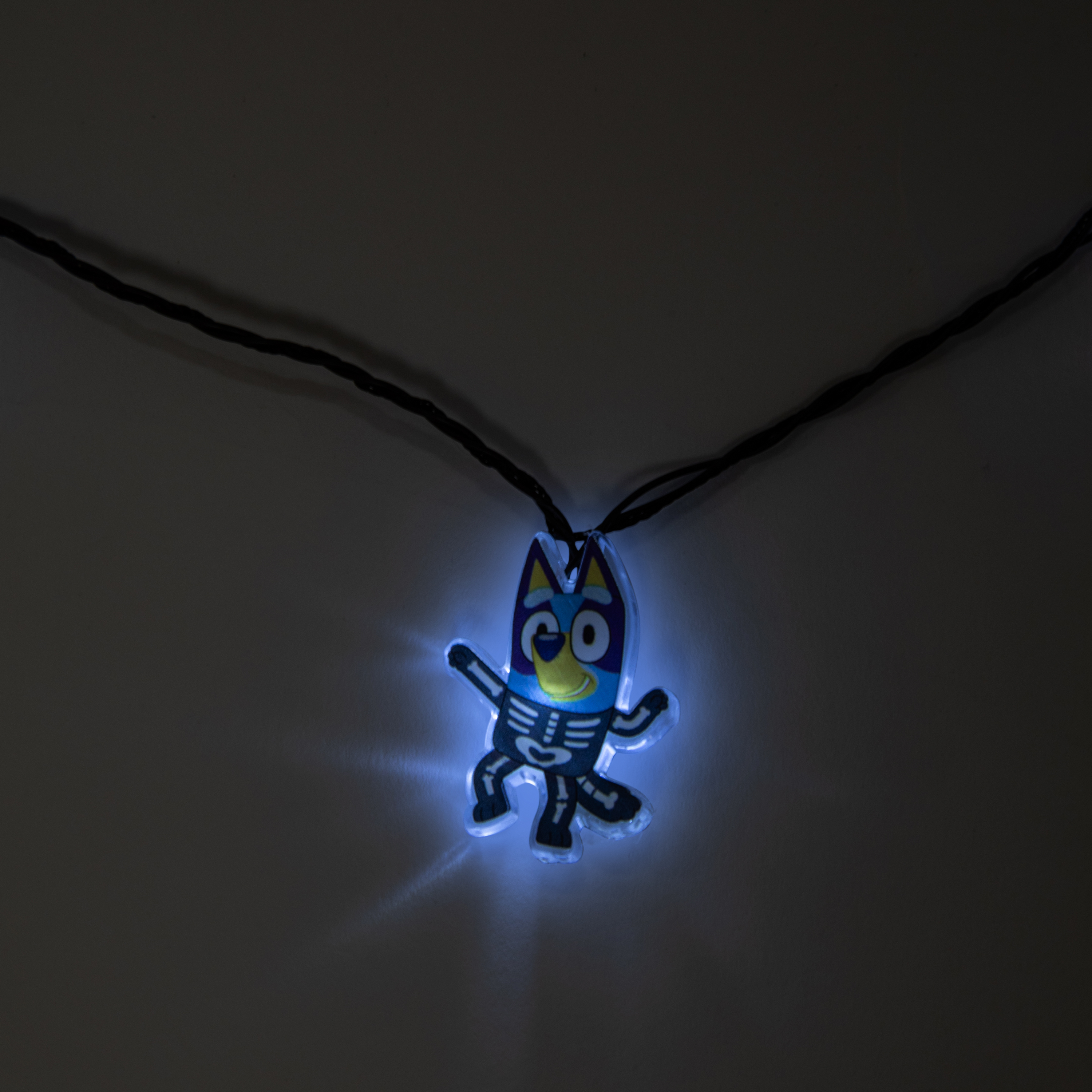 Halloween Bluey™ Light-Up Necklace