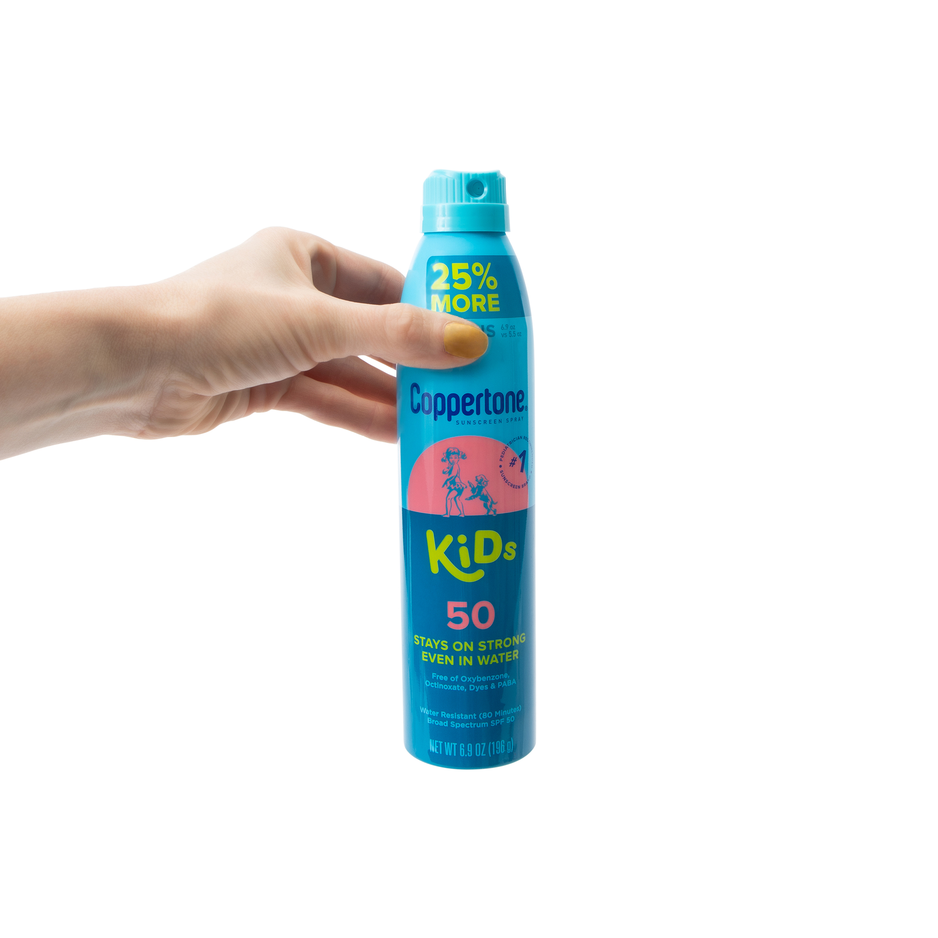 Coppertone® Kids Sunscreen Spray 6.9oz